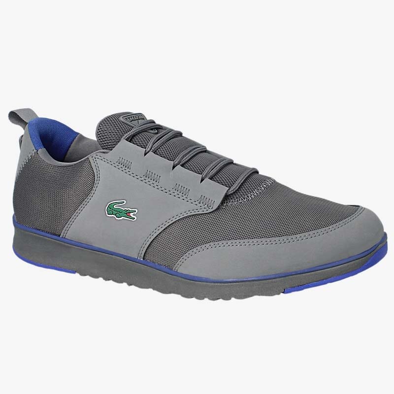 Buty sneakersy męskie LACOSTE L.IGHT 116 1 731SPM0024248 SZARY