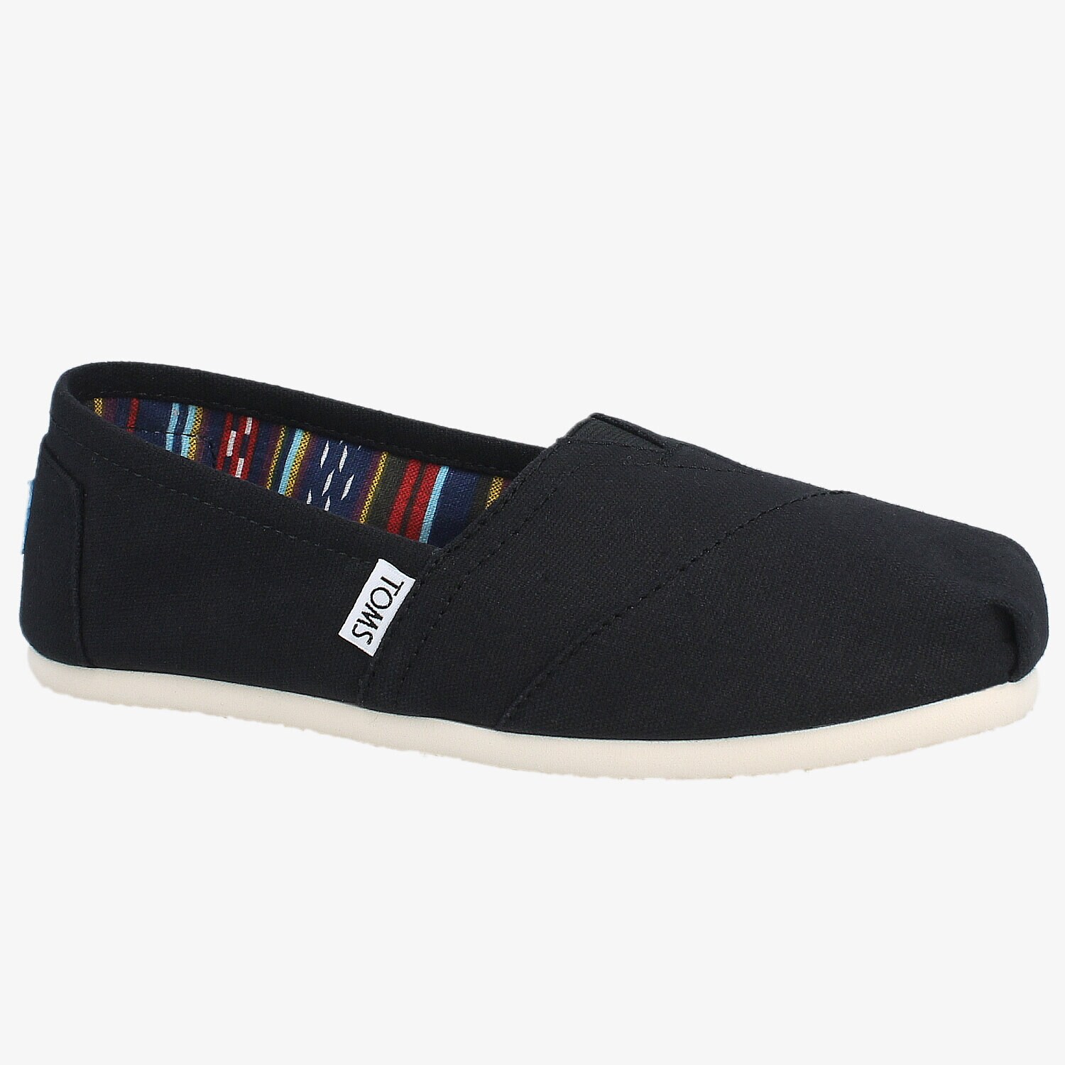 TOMS CLASSIC ALPARGATA 10000869 CZARNY
