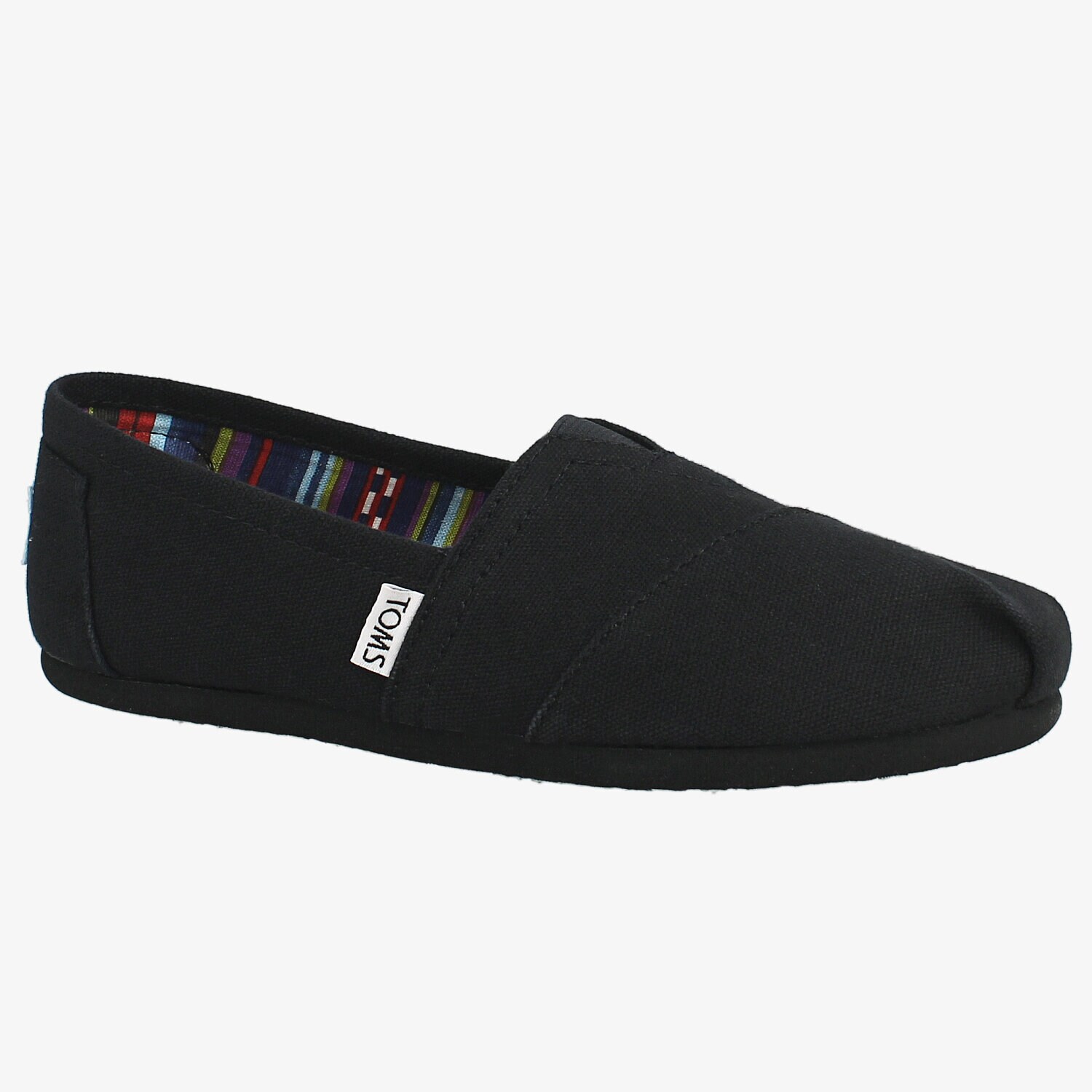 TOMS CLASSIC ALPARGATA 10002472K CZARNY