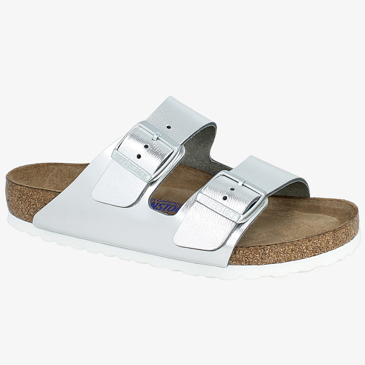 Klapki damskie BIRKENSTOCK ARIZONA 1000061 SZARY