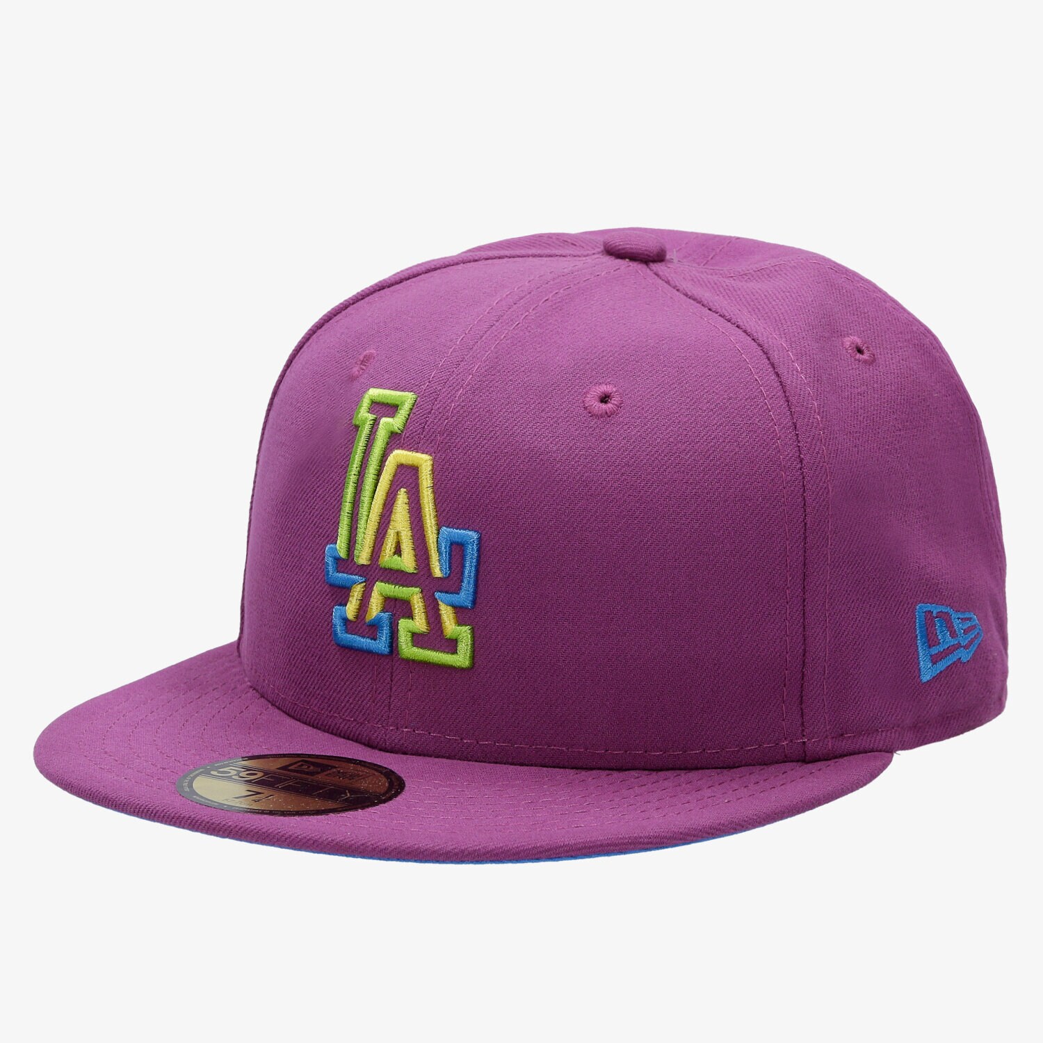 Czapka z daszkiem dla dzieci NEW ERA CZAPKA COLOUR JUNCT LOS ANGELES DODGERS 10878055 MULTICOLOR