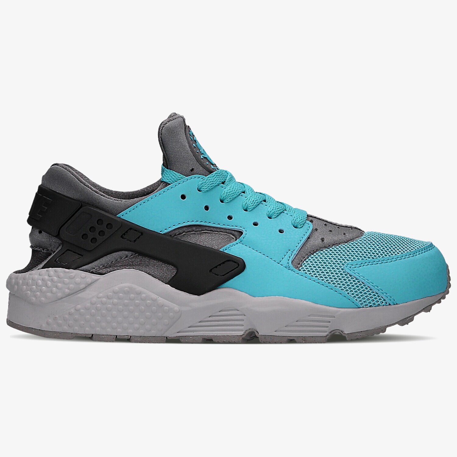Buty sneakersy męskie NIKE AIR HUARACHE 318429408 CZARNY