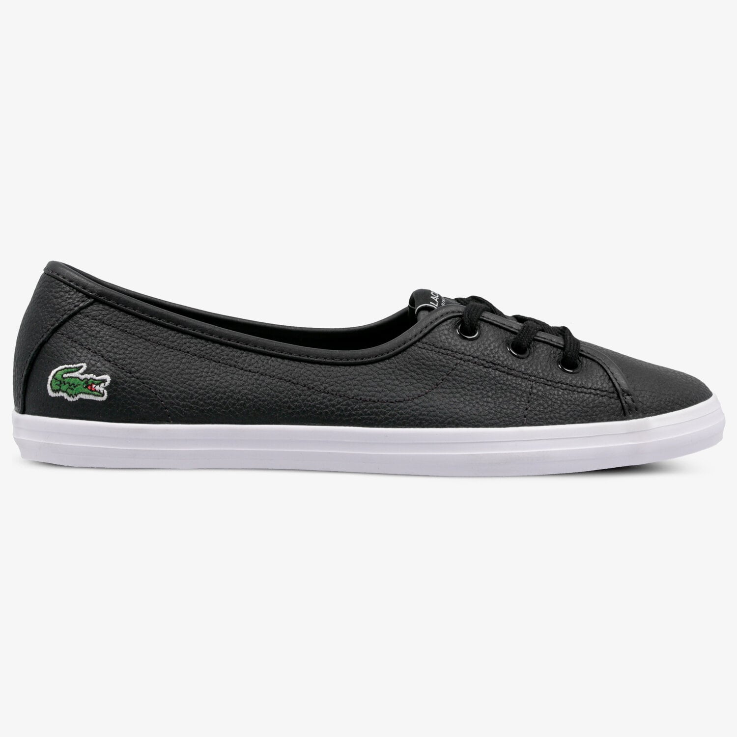 Damskie trampki, tenisówki LACOSTE ZIANE CHUNKY 216 1 731SPW0055024 CZARNY
