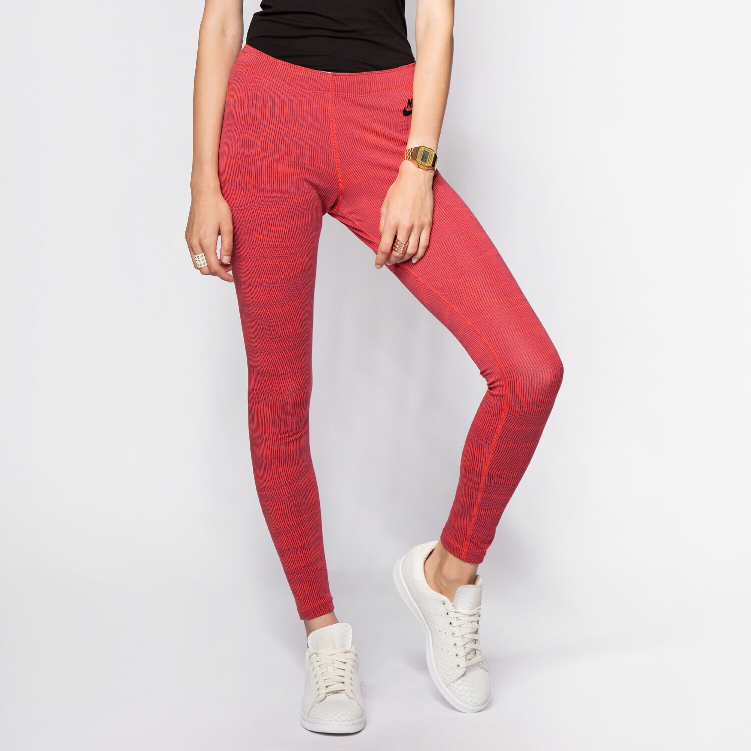 Spodnie sportowe damskie NIKE SPODNIE LEG-A-SEE-AOP 726096696 RÓŻOWY