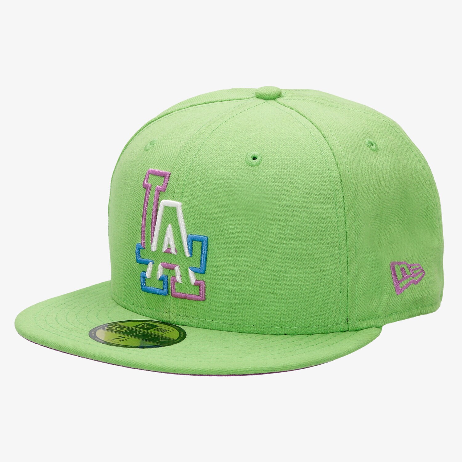 Czapka z daszkiem dla dzieci NEW ERA CZAPKA COLOUR JUNCT LOS ANGELES DODGERS 10878052 MULTICOLOR