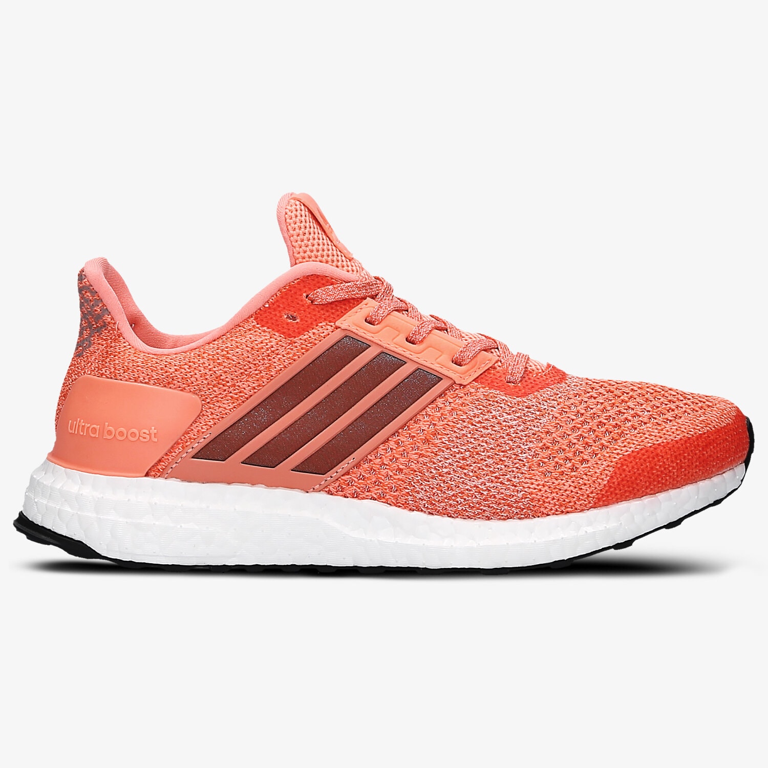 Buty sneakersy damskie ADIDAS ULTRA BOOST ST WW AF6522 POMARAŃCZOWY