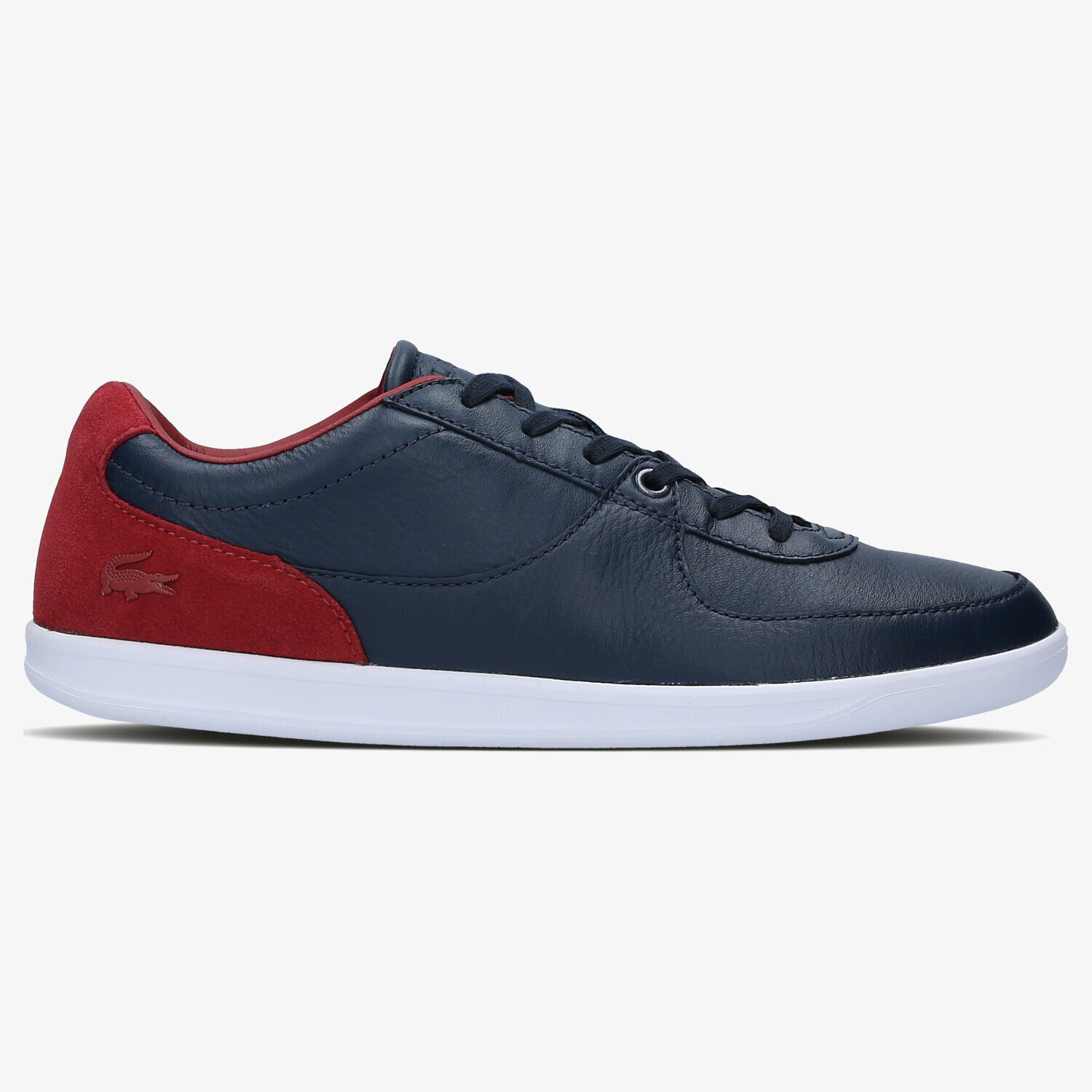 Buty sneakersy męskie LACOSTE LS.12-MINIMAL 316 3 732CAM0057144 GRANATOWY