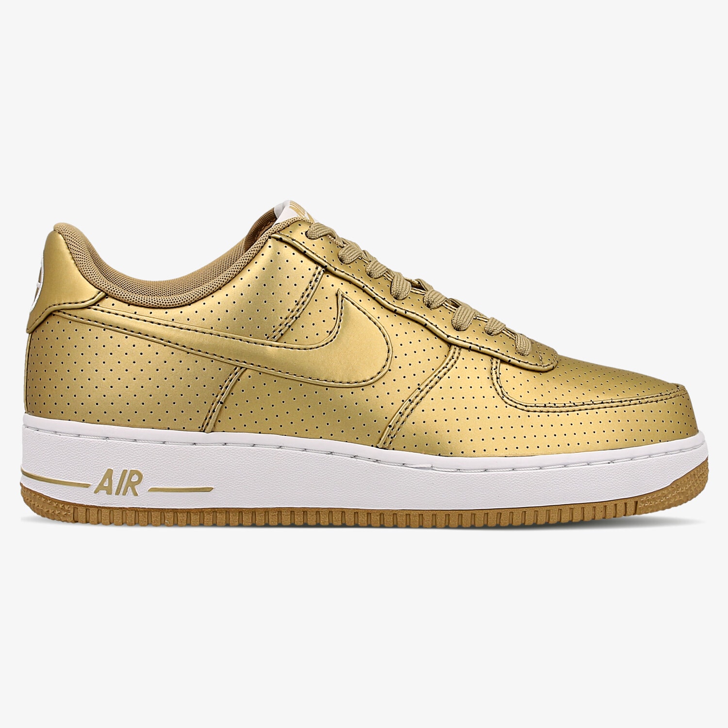Buty sneakersy męskie NIKE AIR FORCE 1 '07 LV8 718152700 ŻÓŁTY