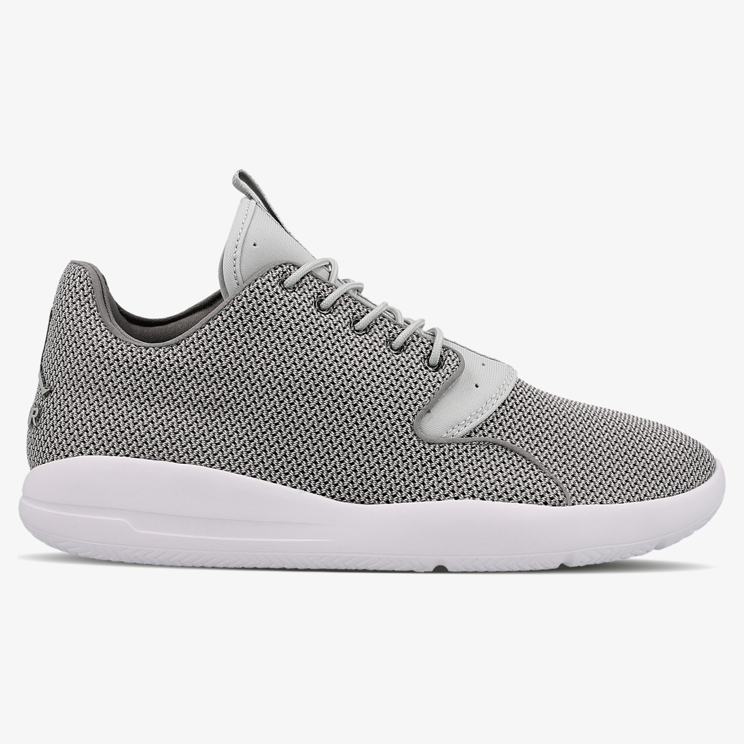 Buty sneakersy męskie JORDAN ECLIPSE 724010003 SZARY
