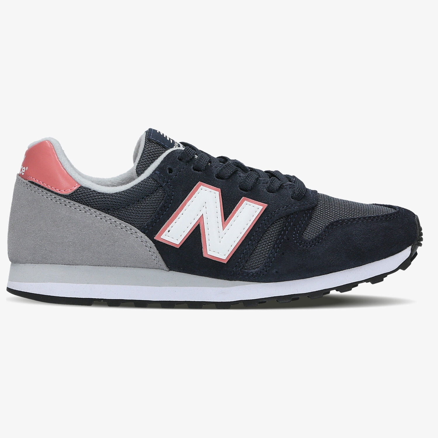 Buty sneakersy damskie NEW BALANCE WL373NP WL373NP FIOLETOWY