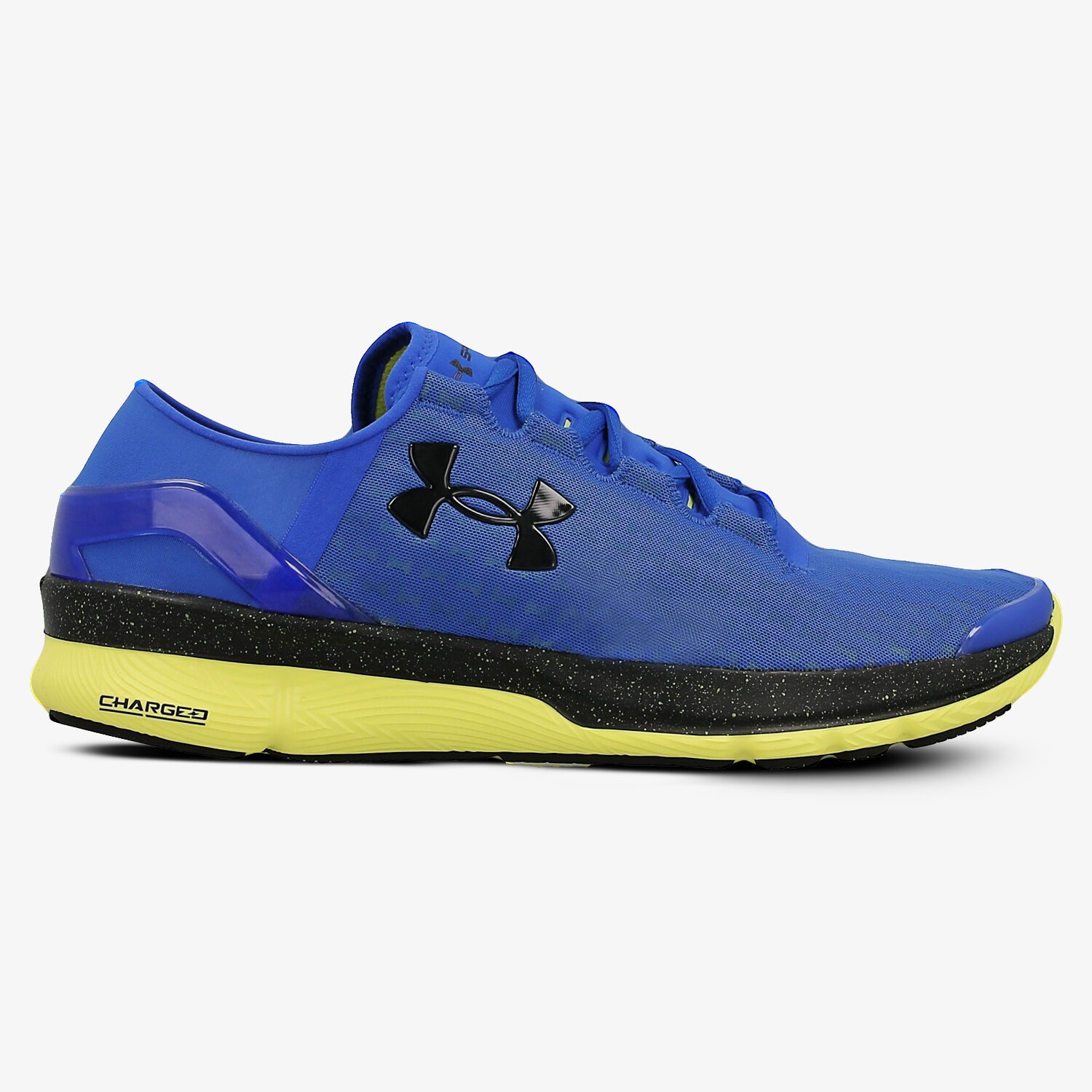 Buty sneakersy męskie UNDER ARMOUR MEN'S SPEEDFORM A POLLO 2 CL 1297002907 NIEBIESKI