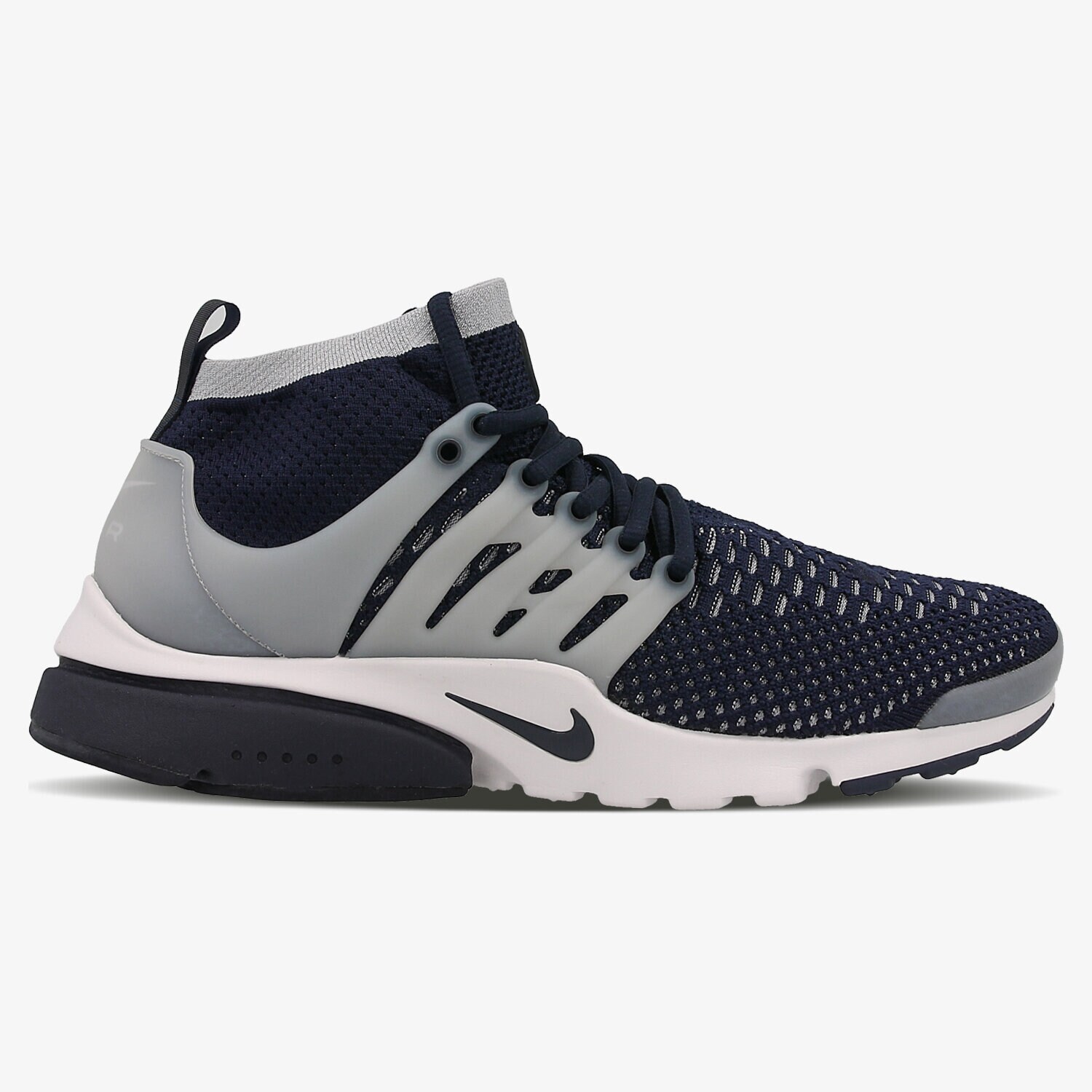 Buty sneakersy męskie NIKE AIR PRESTO FLYKNIT ULTRA 835570402 GRANATOWY