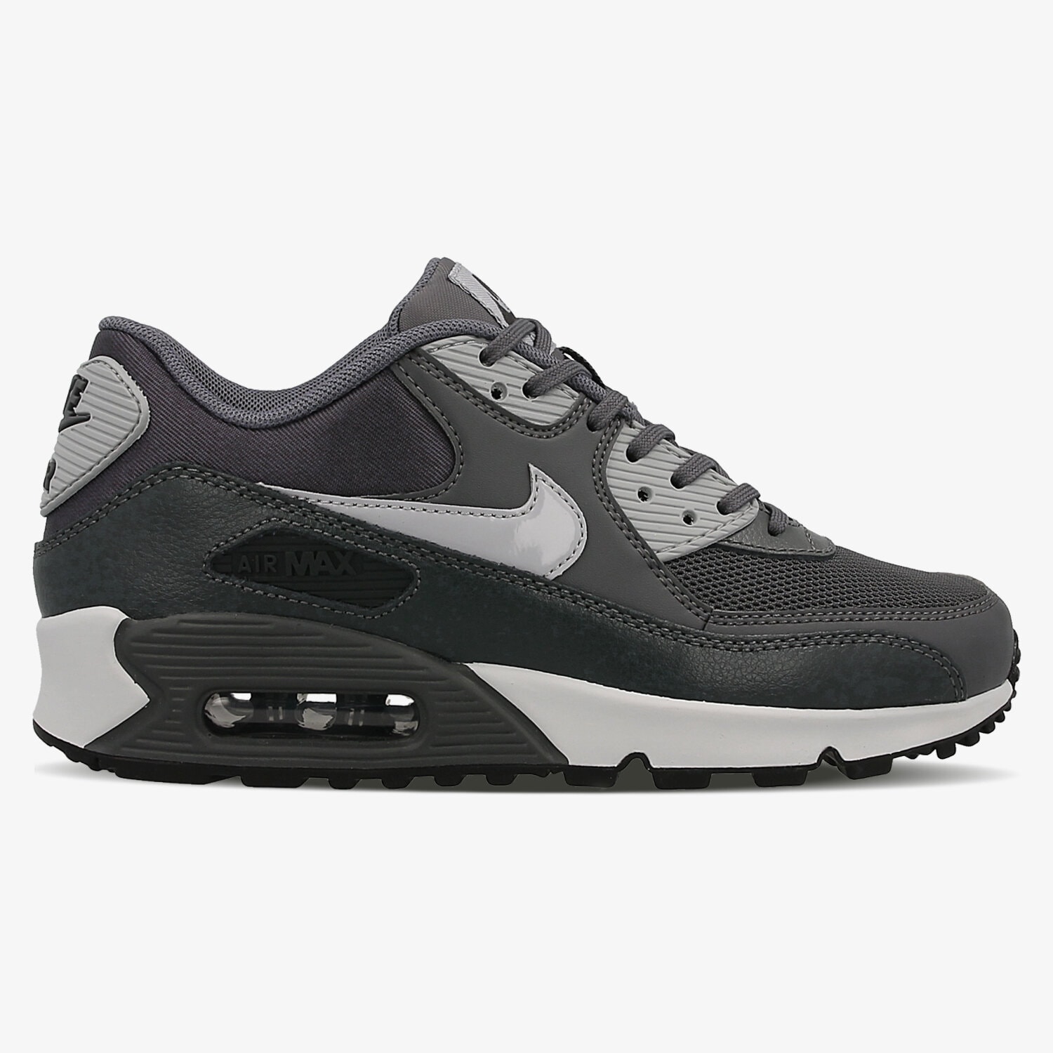 Buty sneakersy damskie NIKE WMNS AIR MAX 90 616730030 SZARY