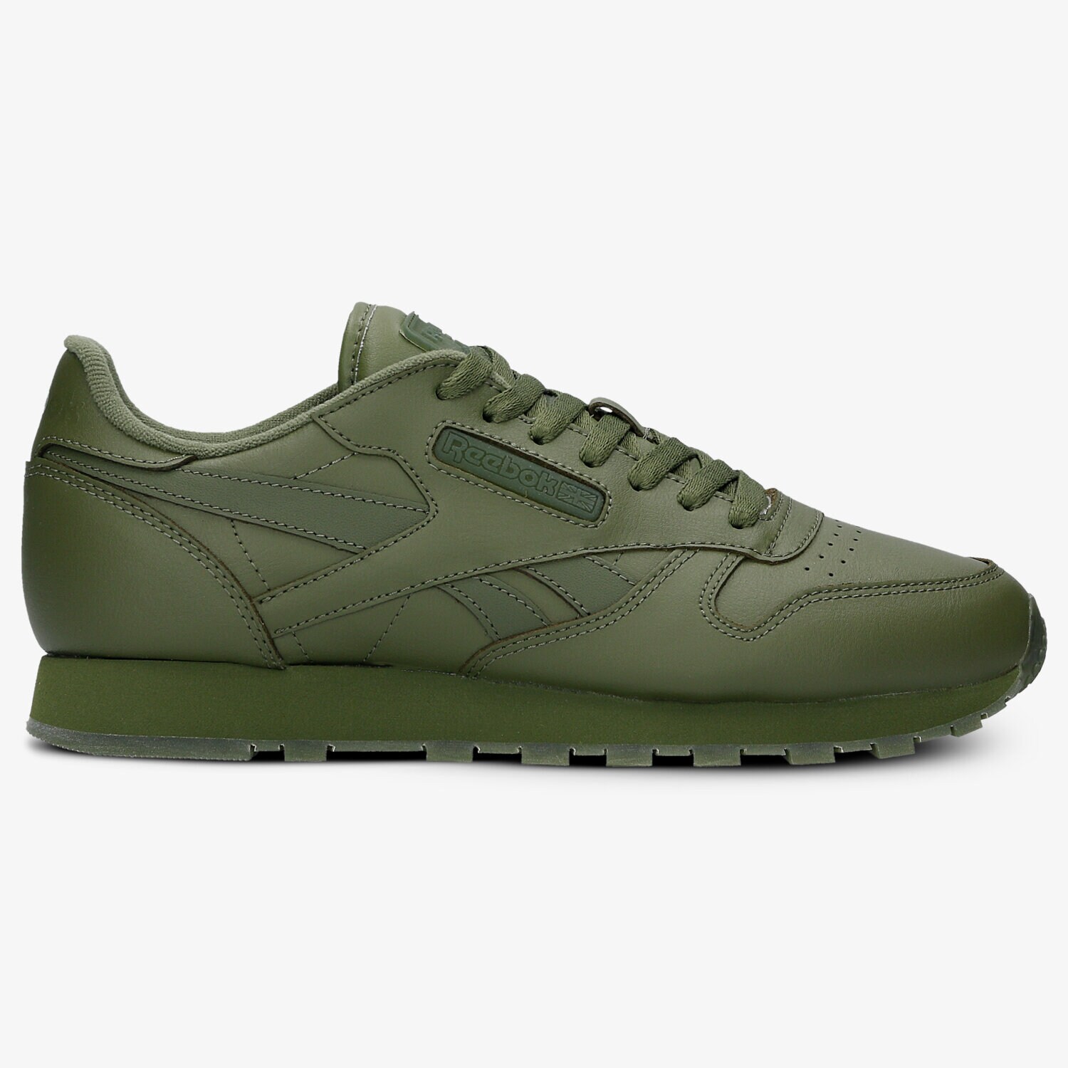 Buty sneakersy męskie REEBOK CLASSIC LEATHER BD1322 ZIELONY