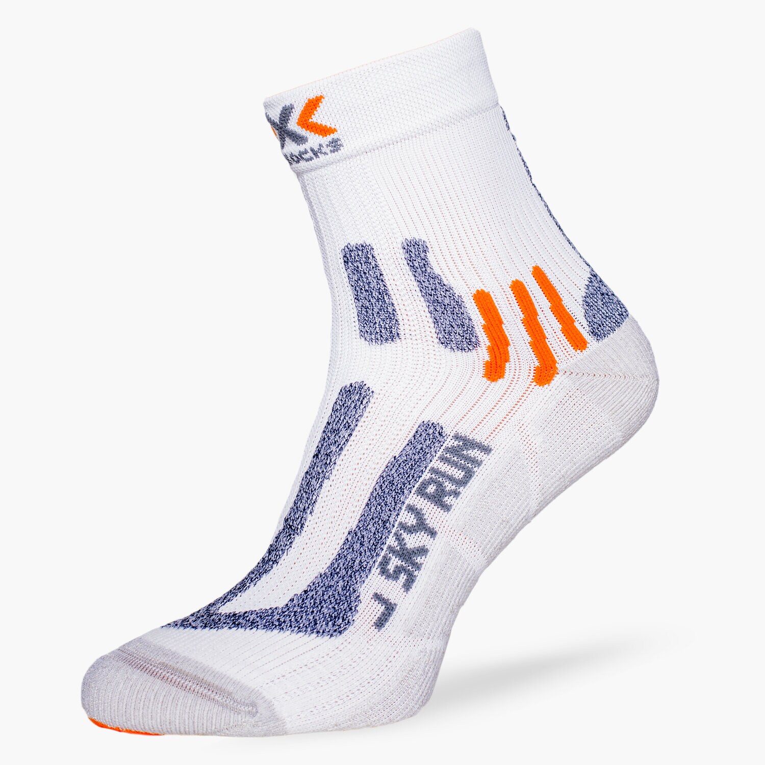 Skarpetki sportowe damskie X-SOCKS SKARPETY SKY RUN 2.0 X20433X06 BIAŁY