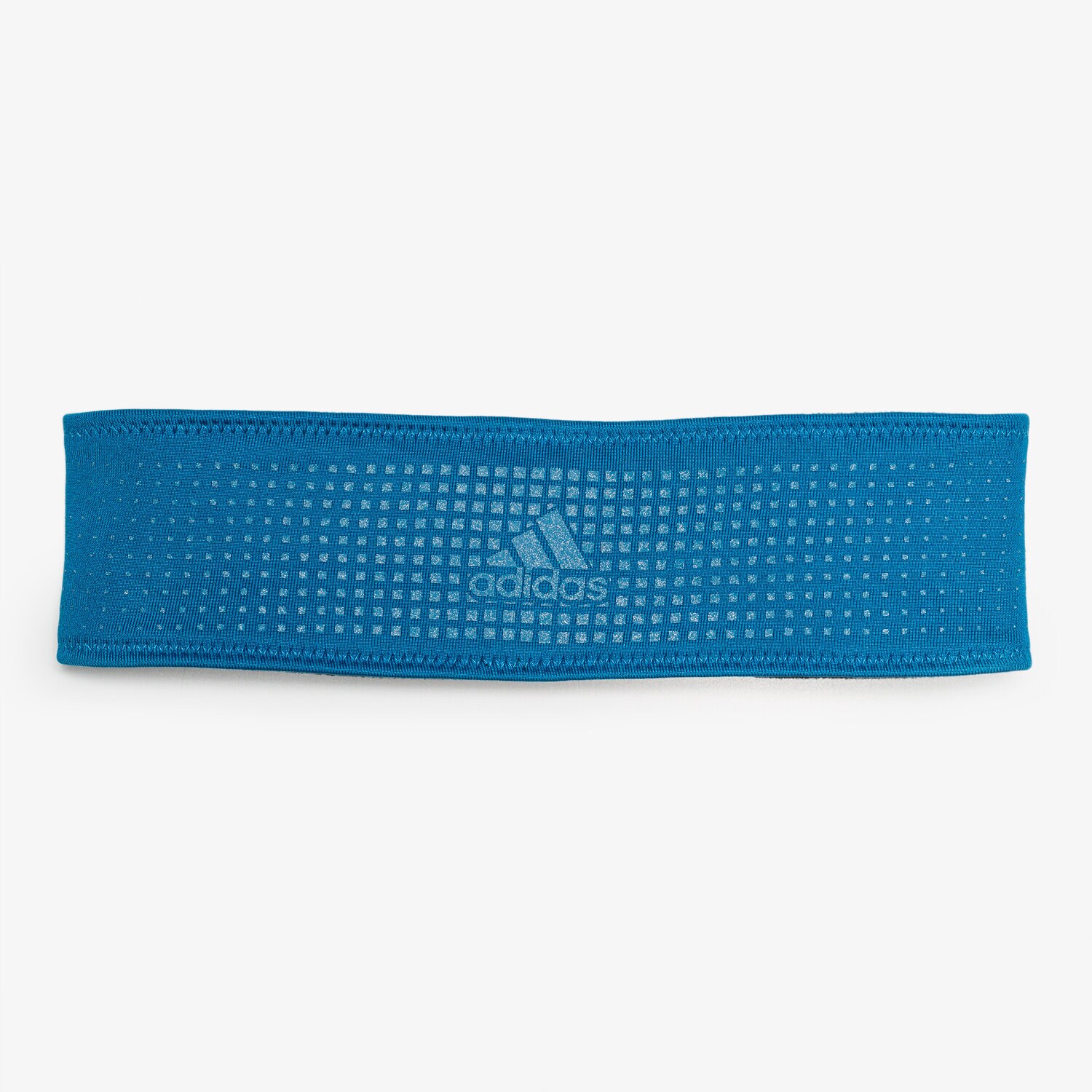 Czapka zimowa dla dzieci ADIDAS OPASKA ZIMOWA RUN CLMHT HB AX8769 NIEBIESKI