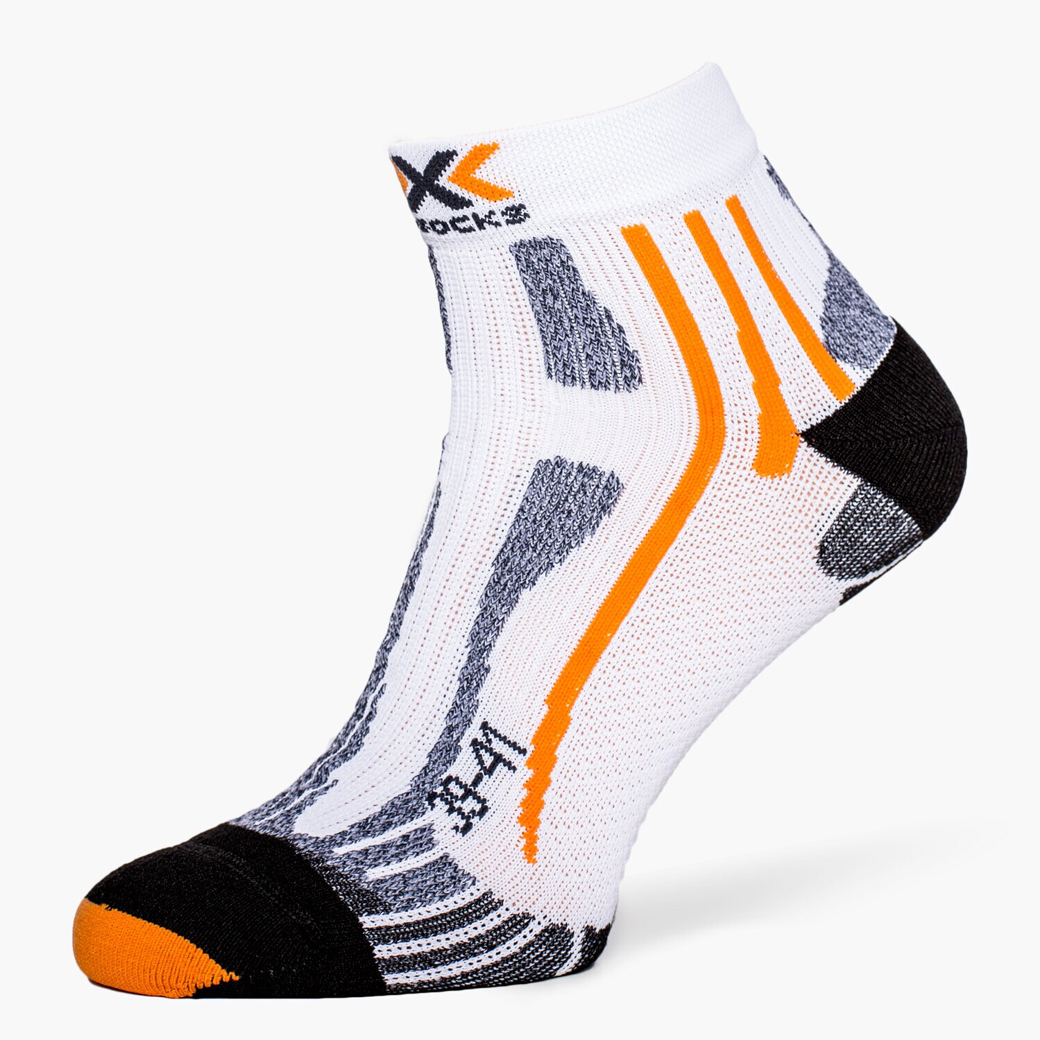 Skarpetki sportowe damskie X-SOCKS SKARPETY RUN SPEED TWO X20432X50 BIAŁY