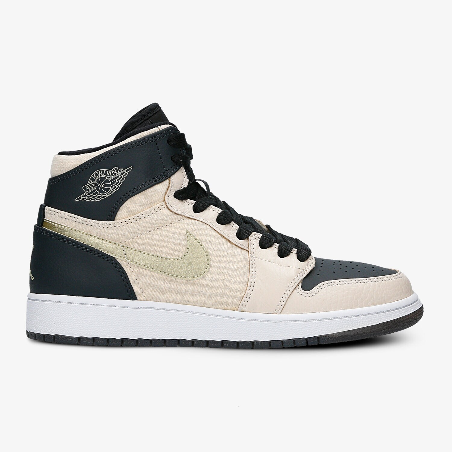 JORDAN AIR 1 RET HI PREM HC GG 832596209 BEŻOWY