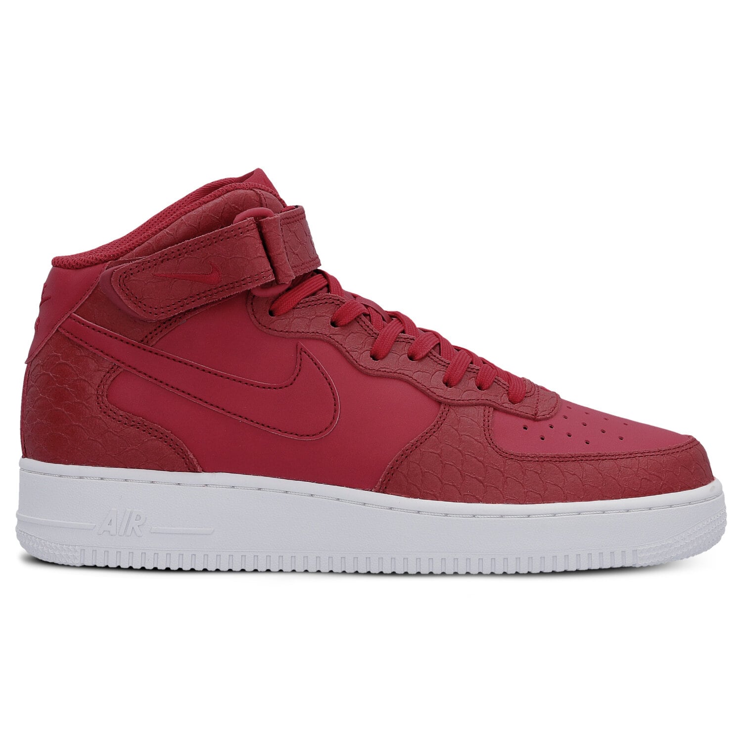 NIKE AIR FORCE 1 MID '07 LV8 804609601 CZERWONY