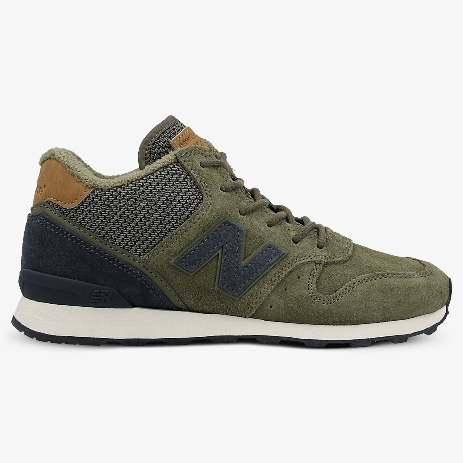 Buty zimowe damskie NEW BALANCE WH996LCB WH996LCB ZIELONY