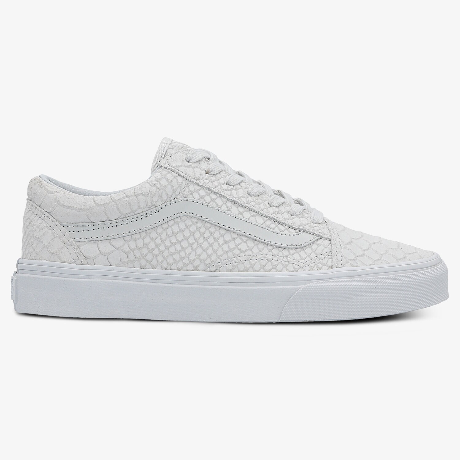 Damskie trampki, tenisówki VANS OLD SKOOL DX VA32GJLQD BIAŁY