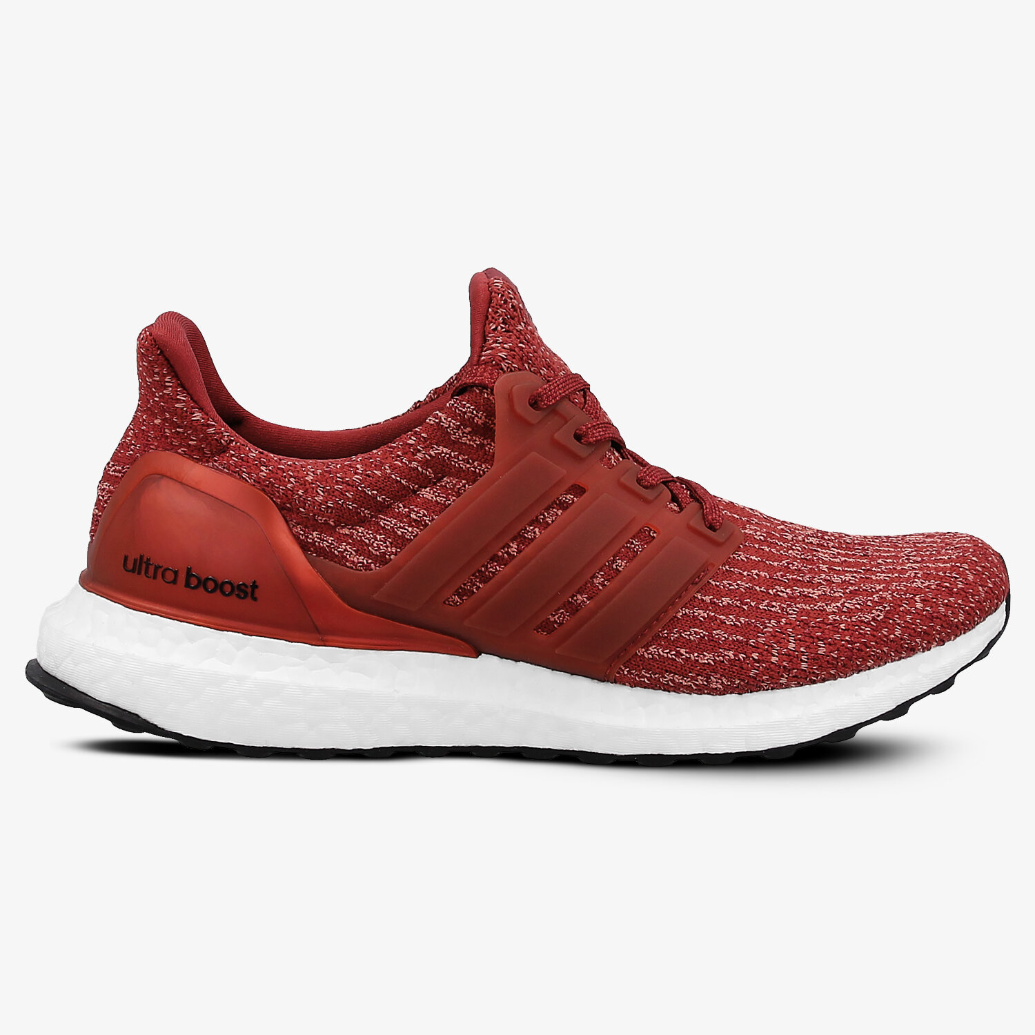 Buty sneakersy damskie ADIDAS ULTRABOOST W BA8927 BORDOWY