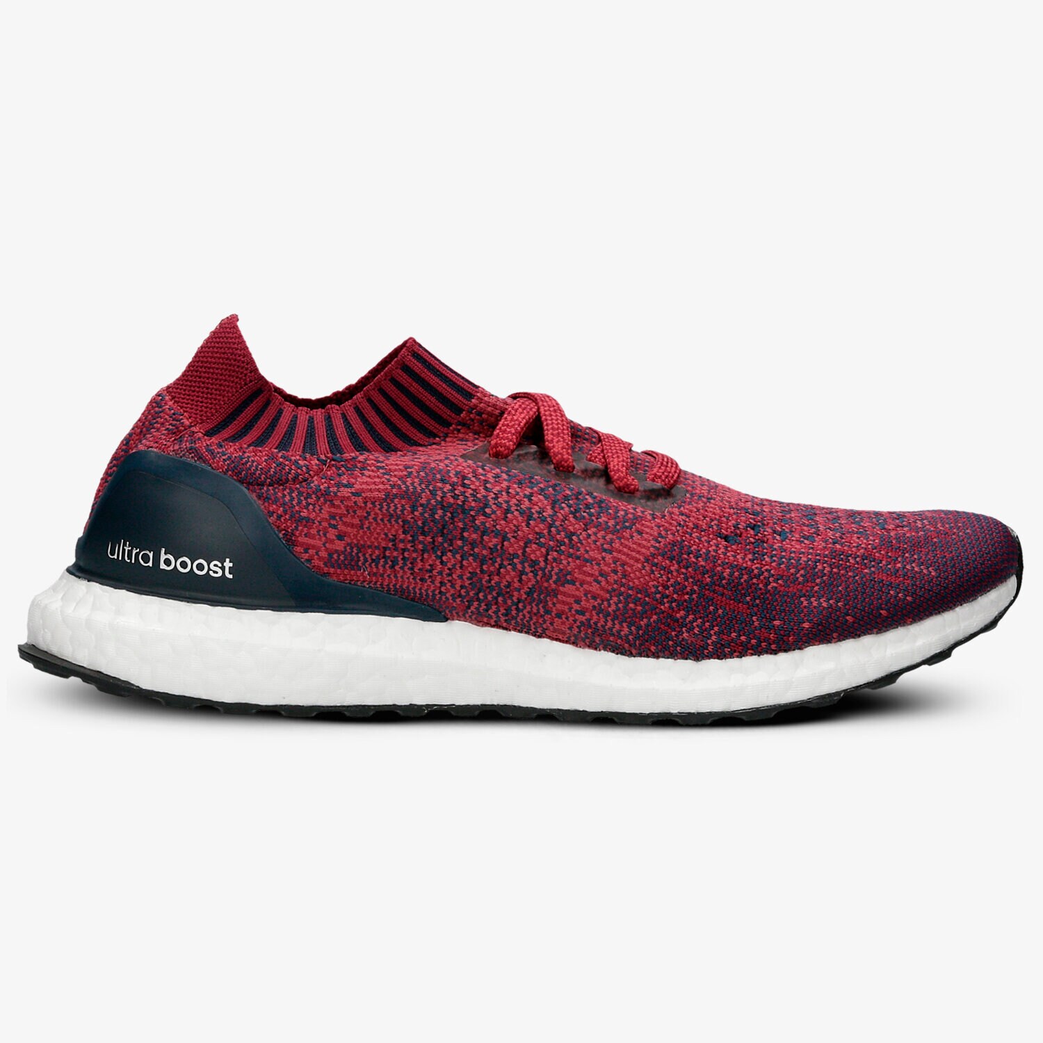 Buty sneakersy męskie ADIDAS ULTRABOOST UNCAGED BA9617 BORDOWY
