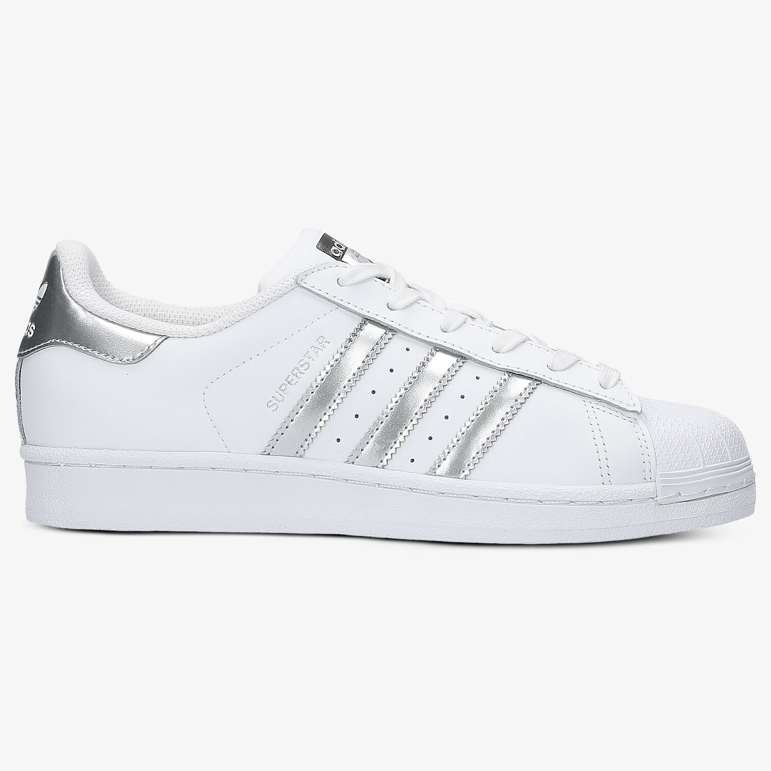 Buty sneakersy damskie ADIDAS SUPERSTAR AQ3091 BIAŁY