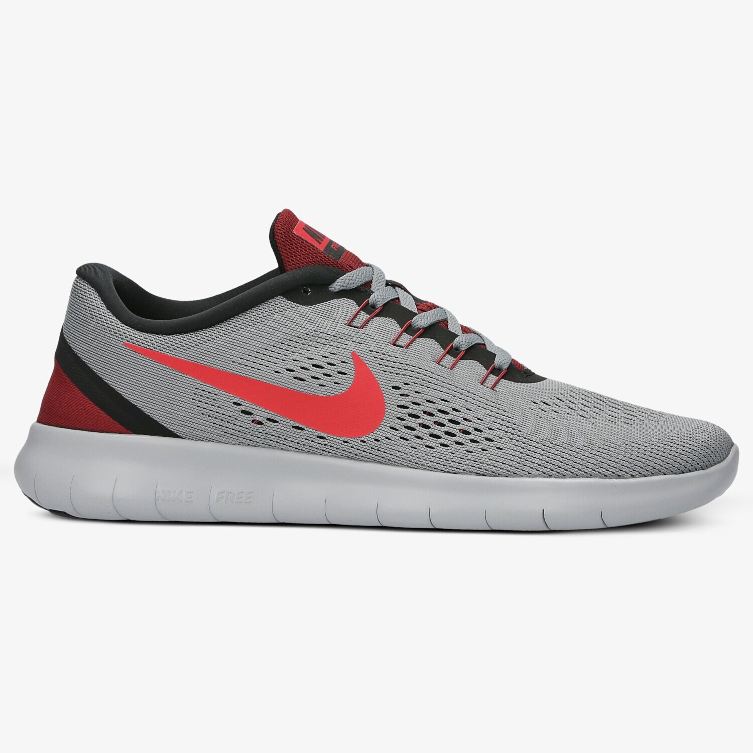 Buty sneakersy męskie NIKE FREE RN 831508-012 SZARY