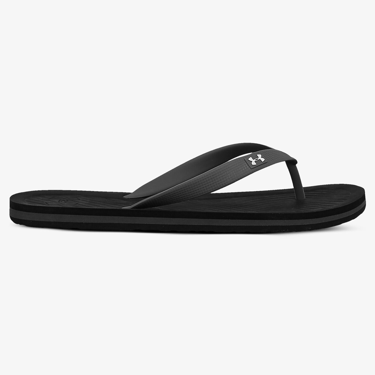 Klapki męskie UNDER ARMOUR M ATLANTICDUNE T 1252506004 CZARNY
