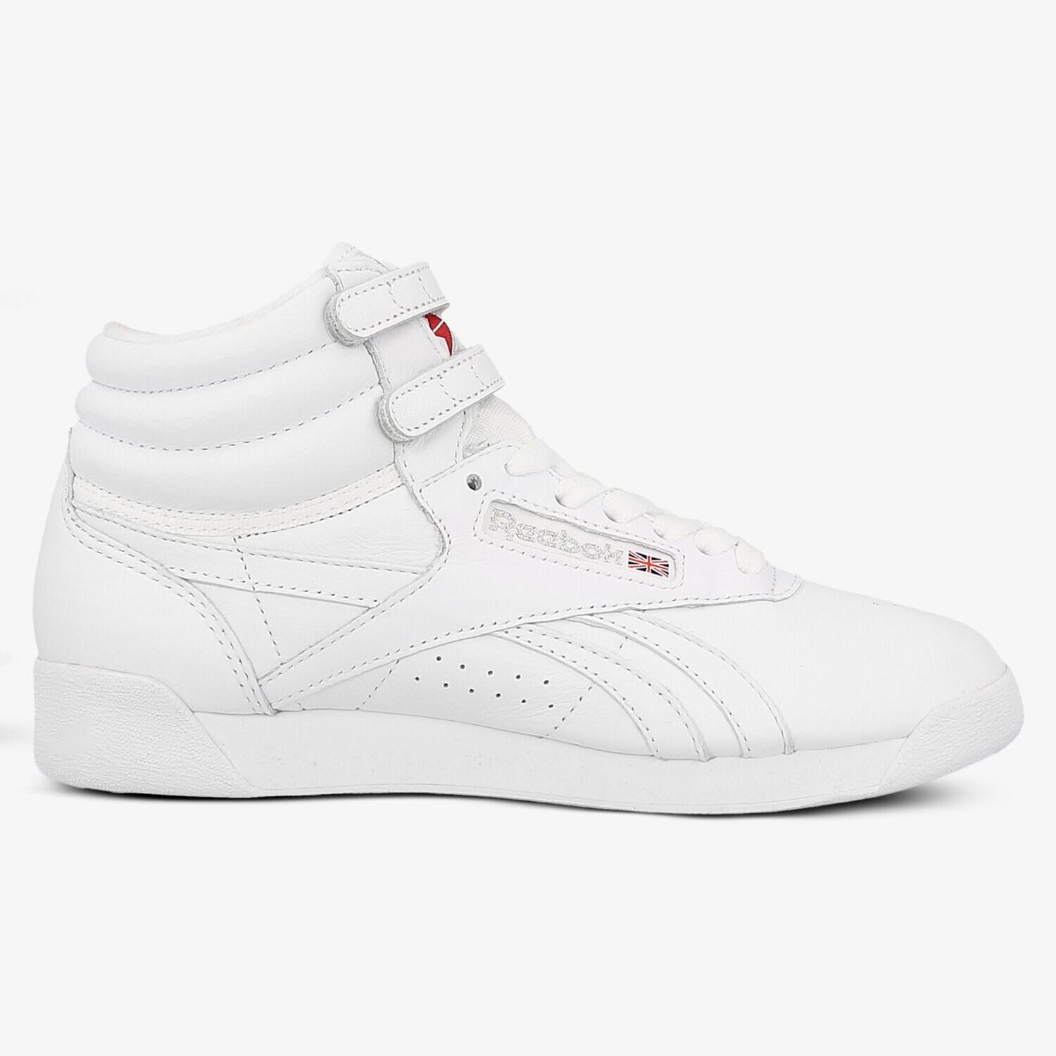 Buty sneakersy damskie REEBOK F/S HI OG LUX BD4468 BIAŁY