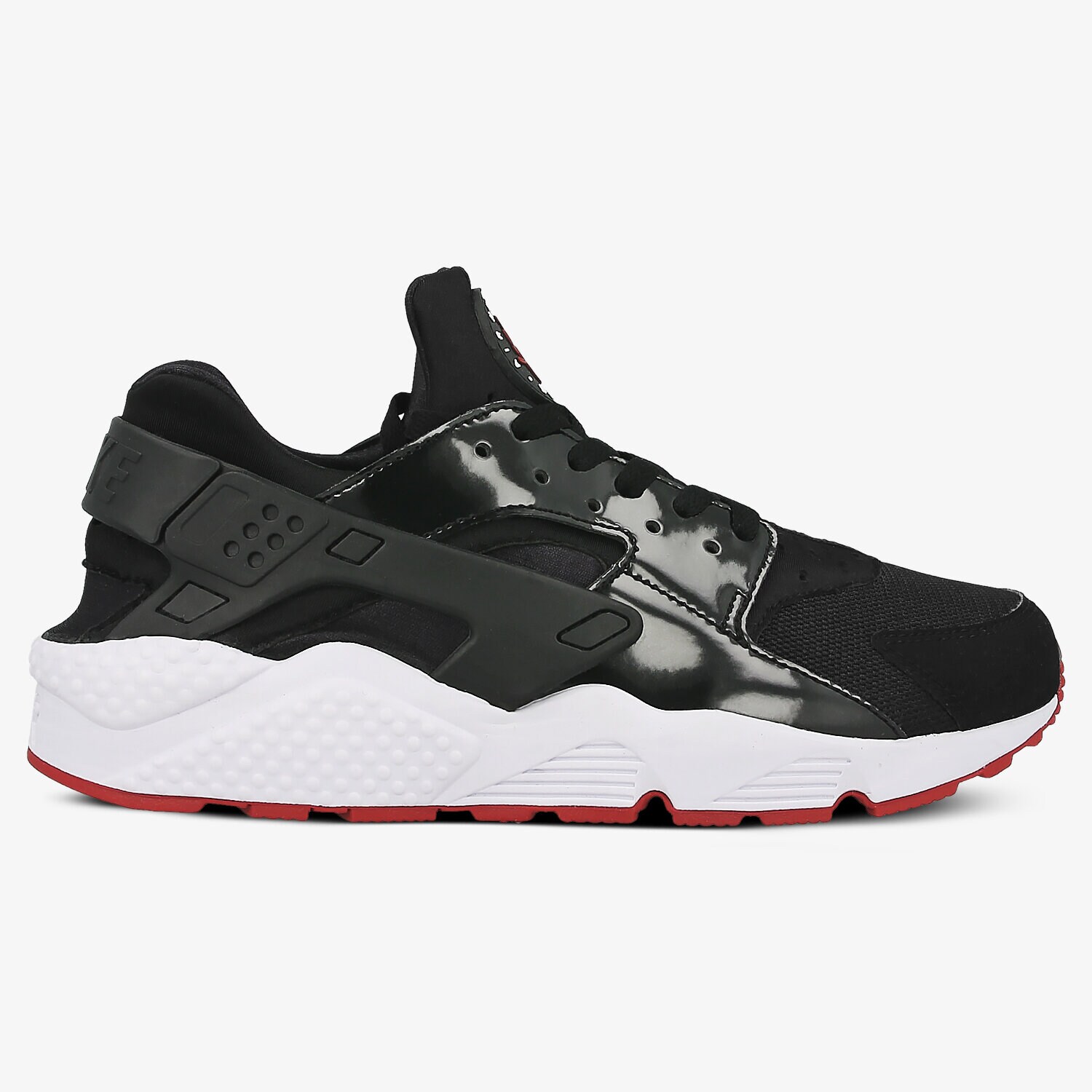 Buty sneakersy męskie NIKE AIR HUARACHE 318429032 CZARNY