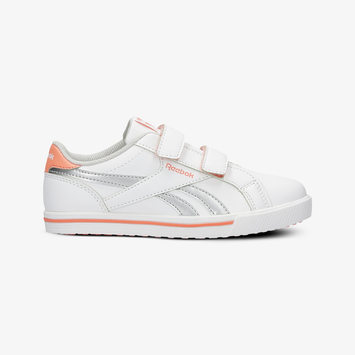 Buty sneakersy dla dzieci REEBOK ROYAL COMP 2L BD2511 BIAŁY