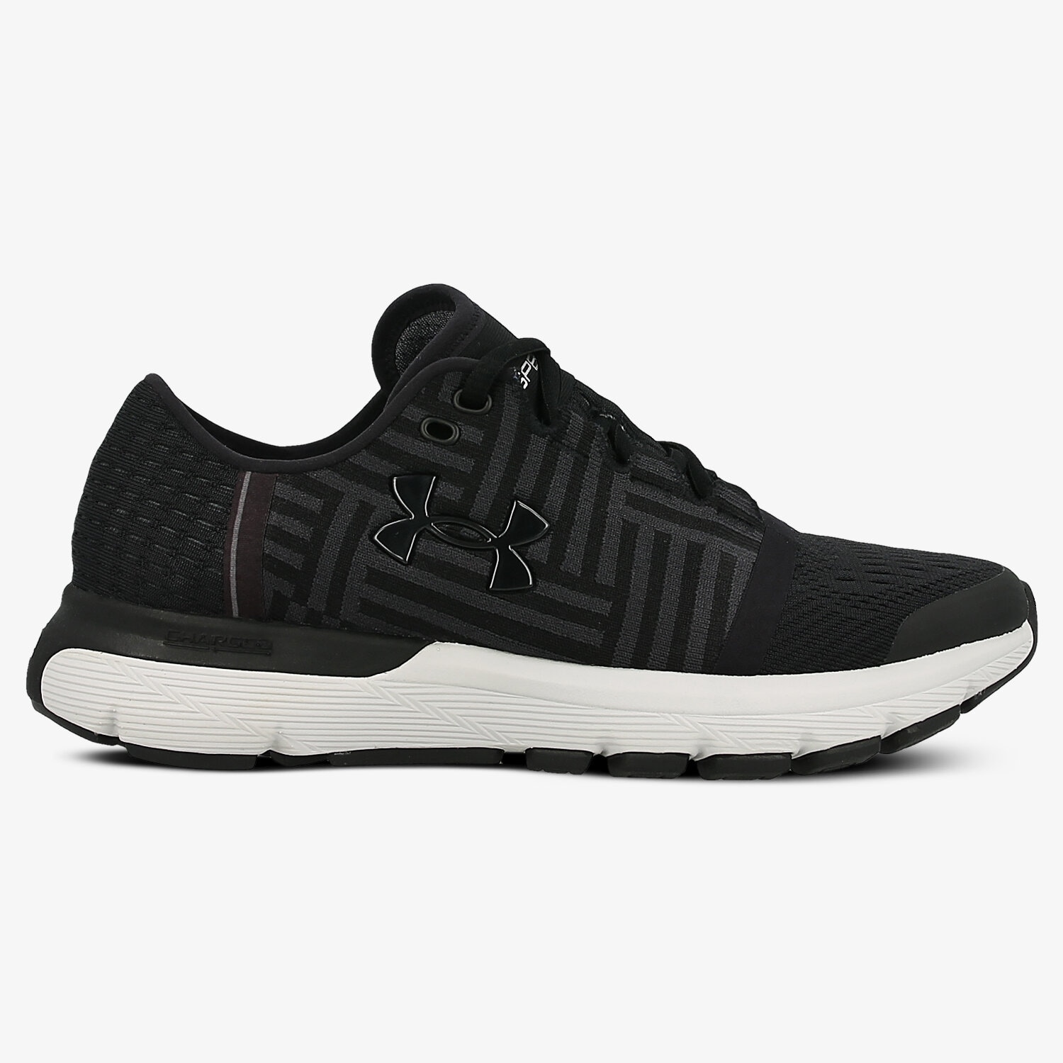 Buty sneakersy damskie UNDER ARMOUR W SPEEDFORM GEMINI 3 1285481005 CZARNY