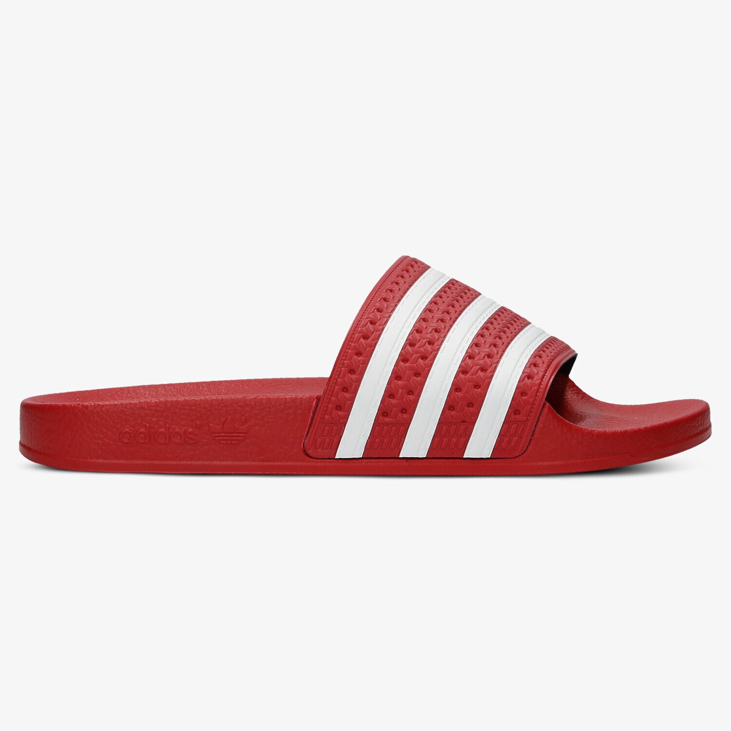 Klapki męskie ADIDAS ADILETTE 288193M CZERWONY
