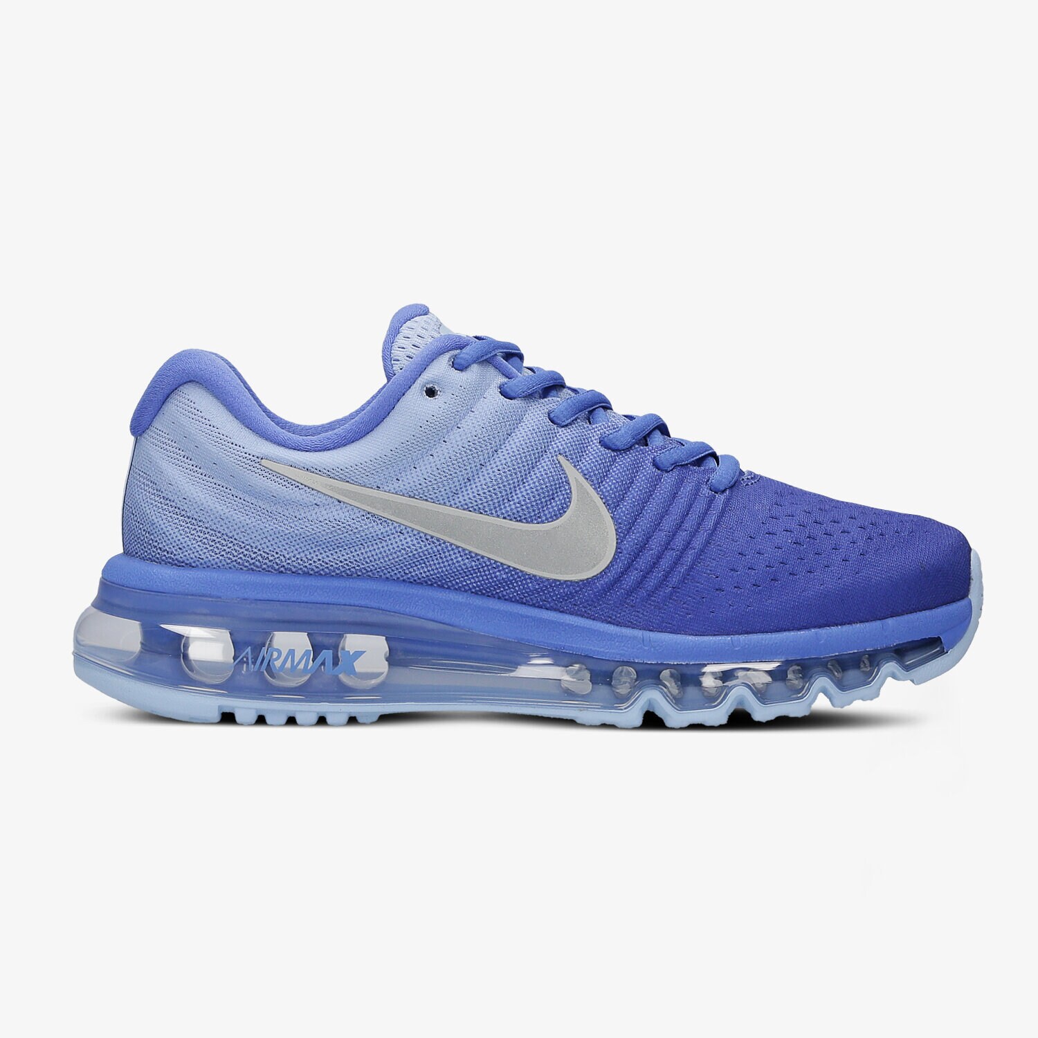 Buty sneakersy dla dzieci NIKE AIR MAX 2017 (GS) 851623-401 NIEBIESKI