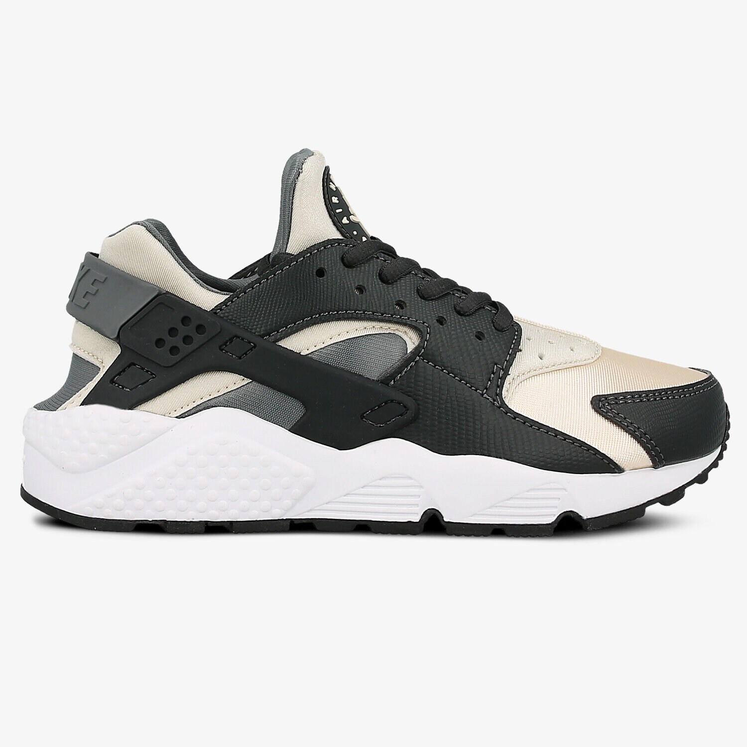 Buty sneakersy damskie NIKE WMNS AIR HUARACHE RUN 634835019 CZARNY