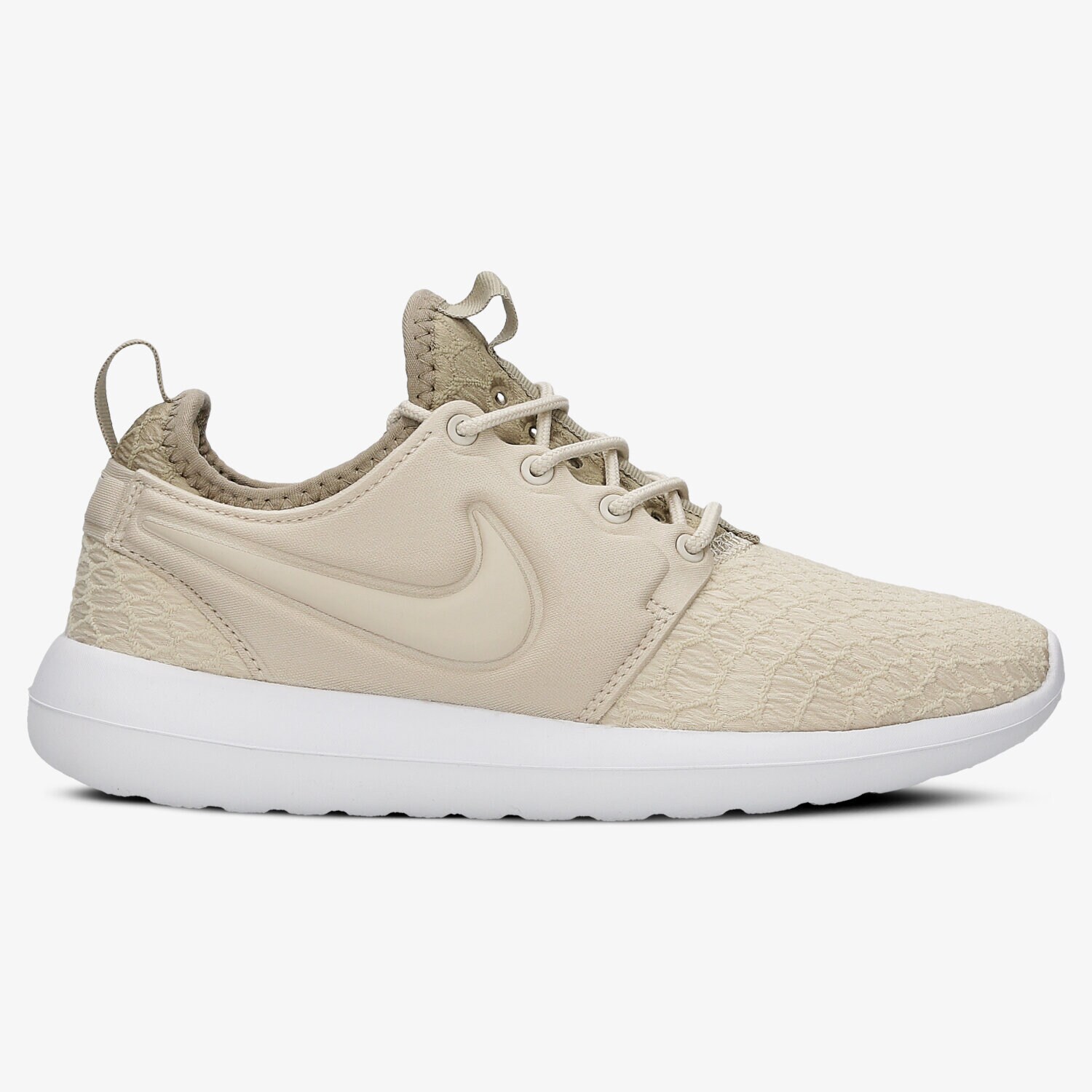 Buty sneakersy damskie NIKE W ROSHE TWO SE 881188100 BEŻOWY