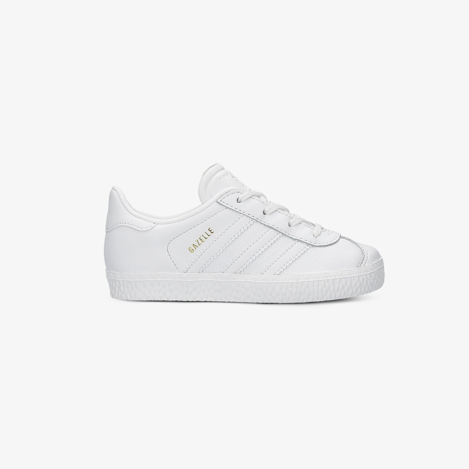 Buty sneakersy dla dzieci ADIDAS GAZELLE I BY9170 BIAŁY