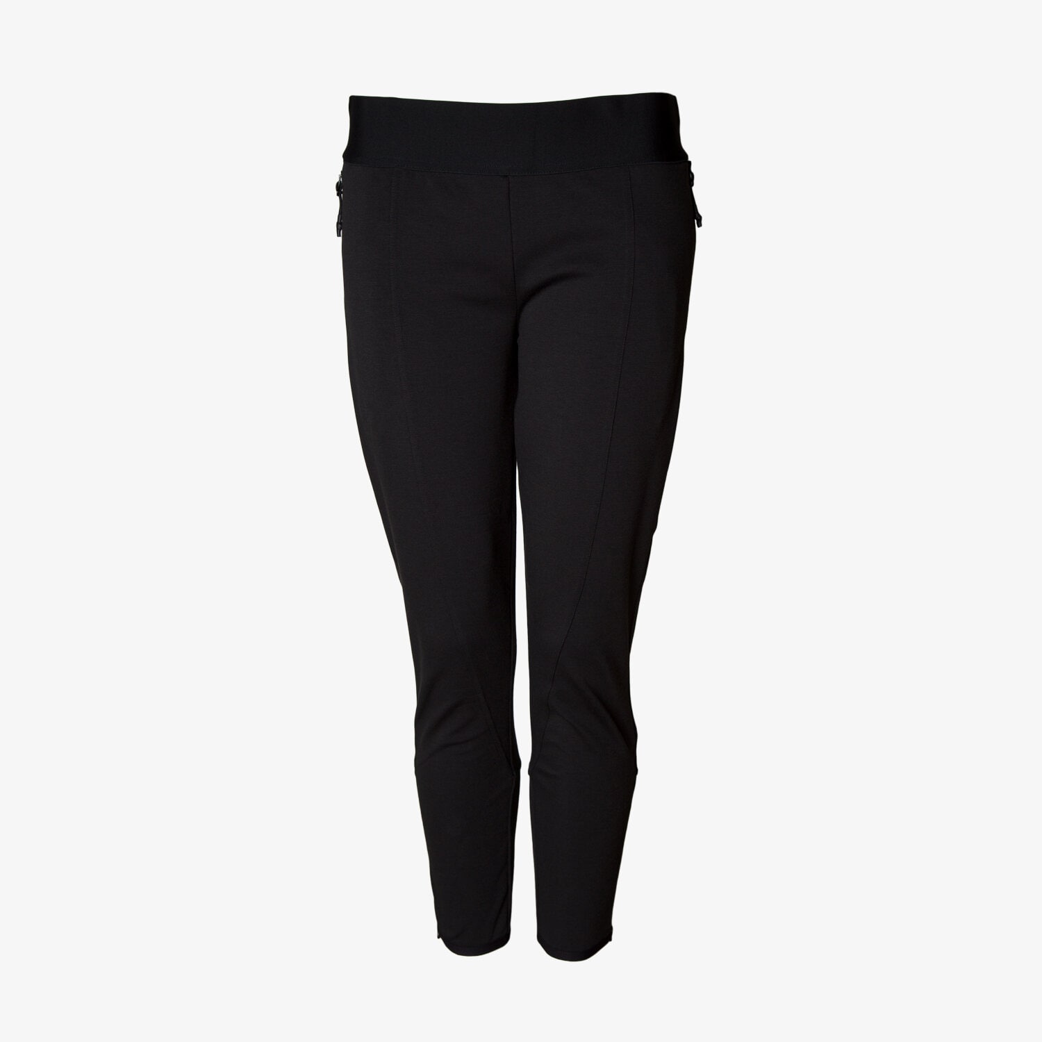 Spodnie sportowe damskie ADIDAS SPODNIE SKINNY PANT B47317 CZARNY