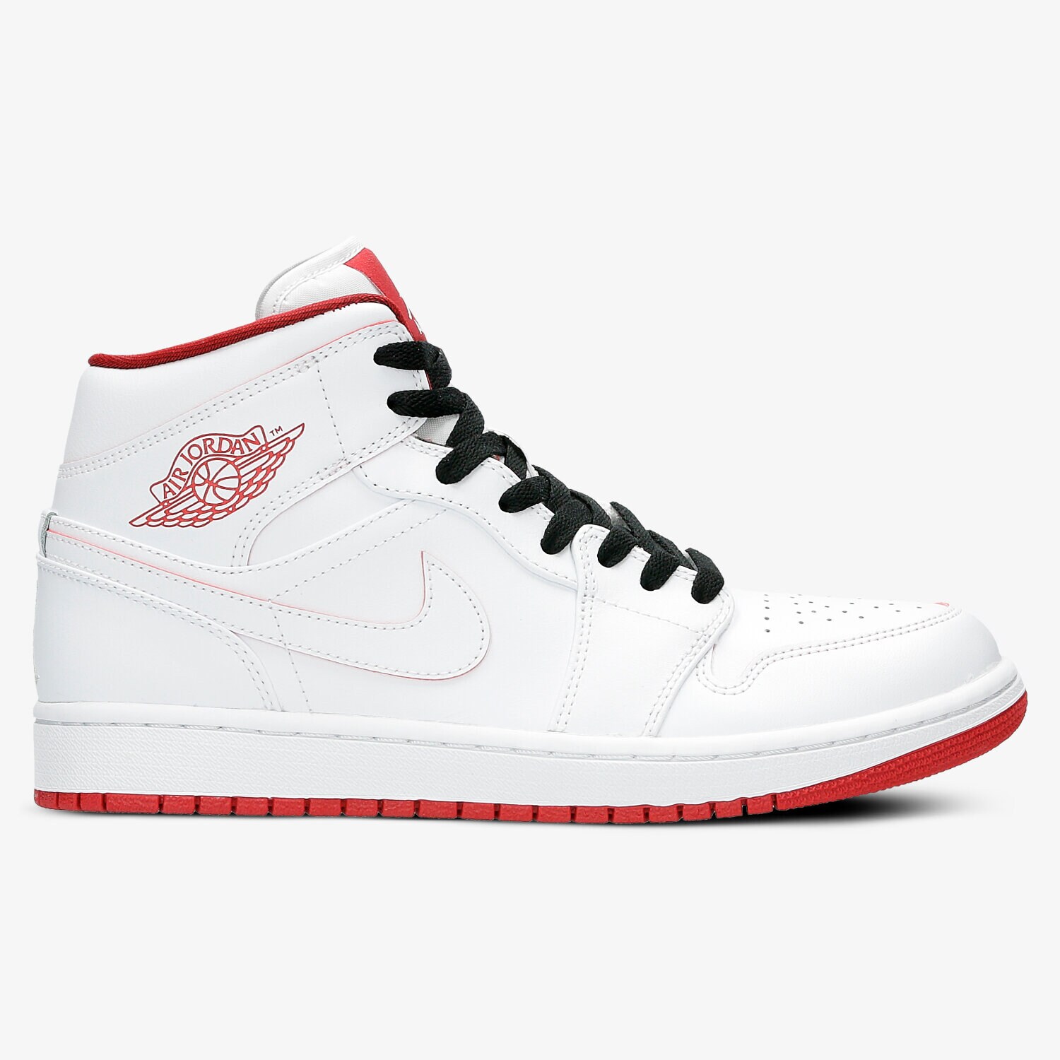 JORDAN AIR 1 MID. 554724103 BIAŁY