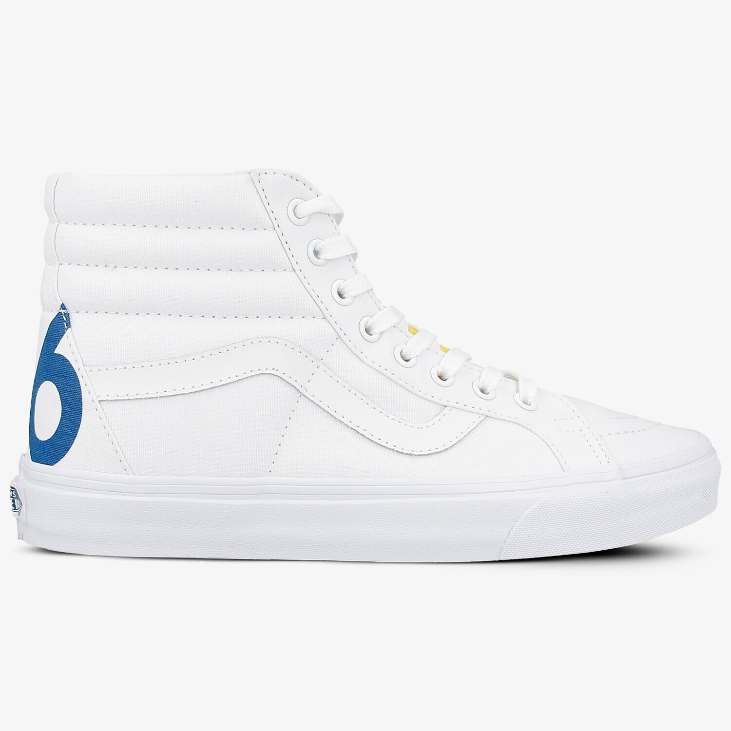 Buty sneakersy męskie VANS SK8-HI REISSUE VA2XSBMXF BIAŁY