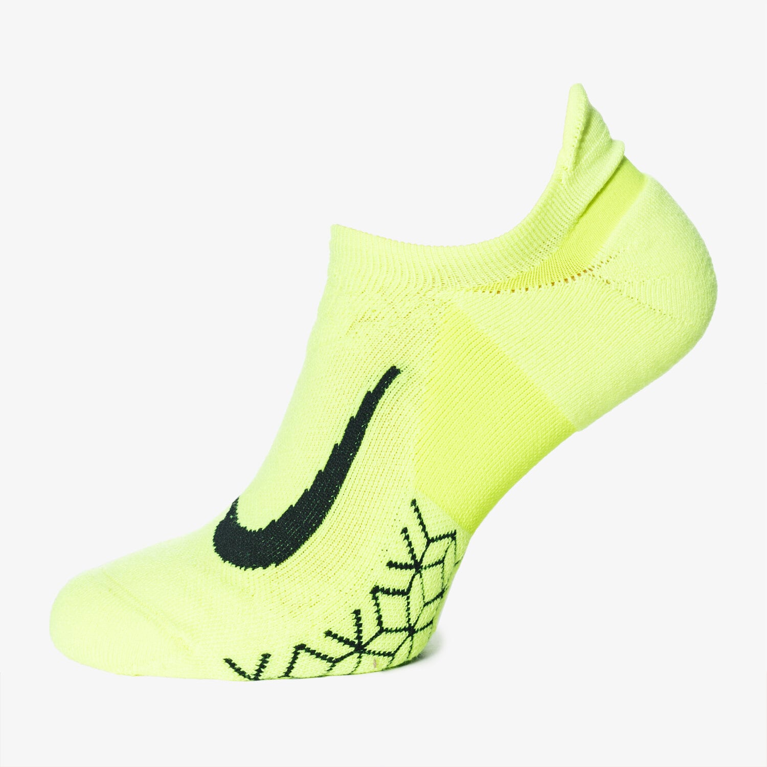 Skarpetki sportowe damskie NIKE SKARPETY U NK ELT CUSH NS SX5462702 ŻÓŁTY