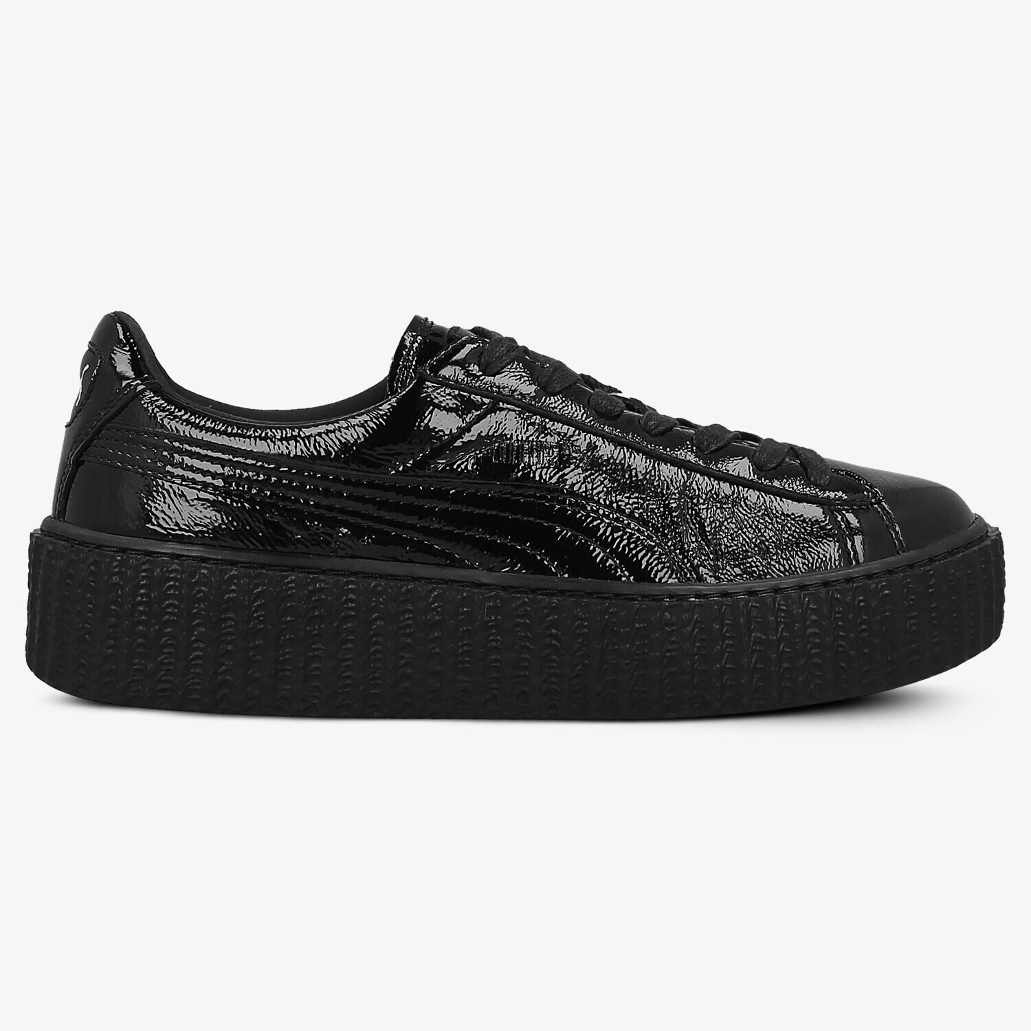 Damskie trampki, tenisówki PUMA CREEPER 36446501W CZARNY