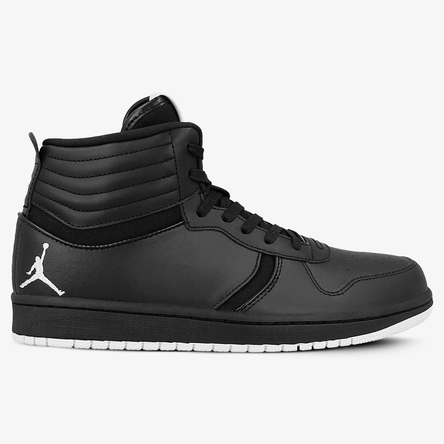 Buty sneakersy męskie JORDAN HERITAGE 886312011 CZARNY