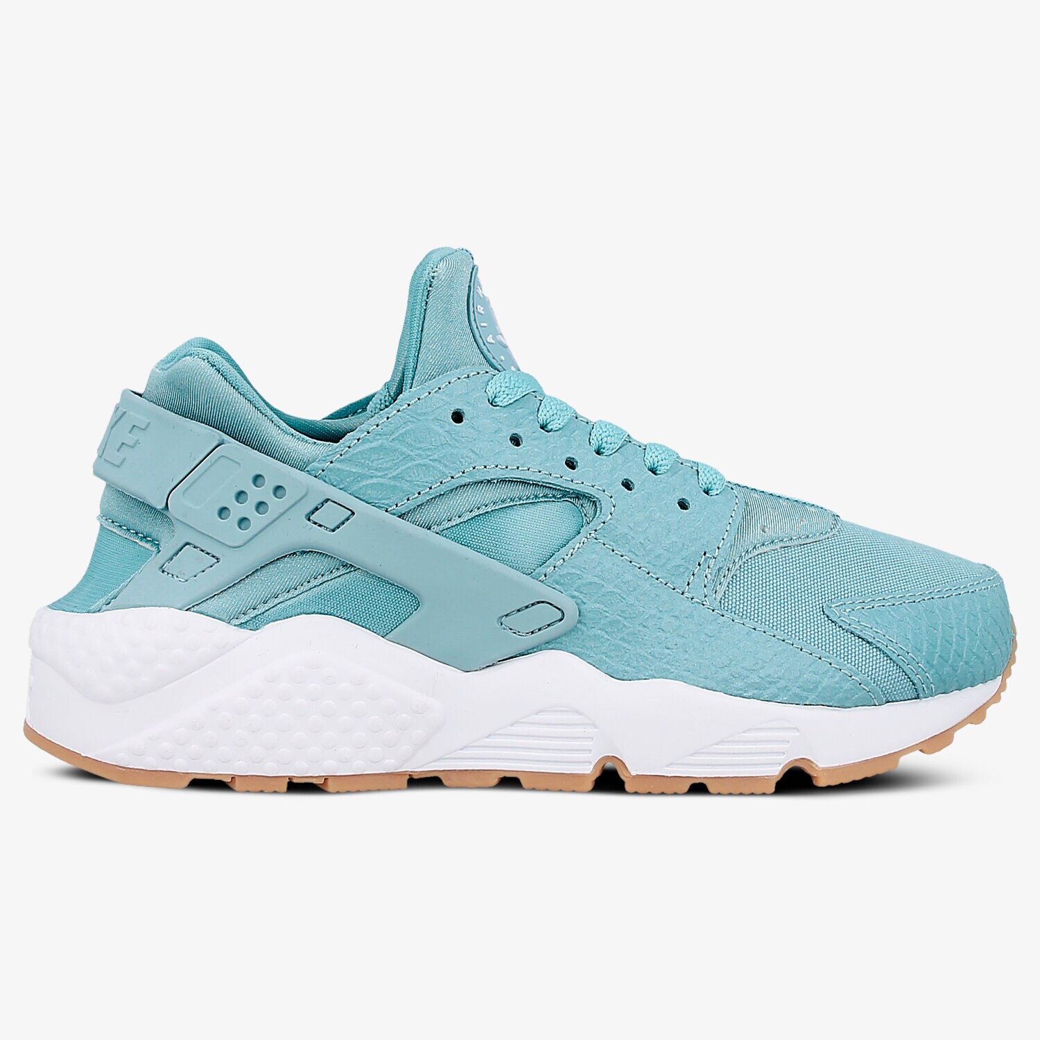 Buty sneakersy damskie NIKE WMNS AIR HUARACHE RUN SE 859429400 NIEBIESKI
