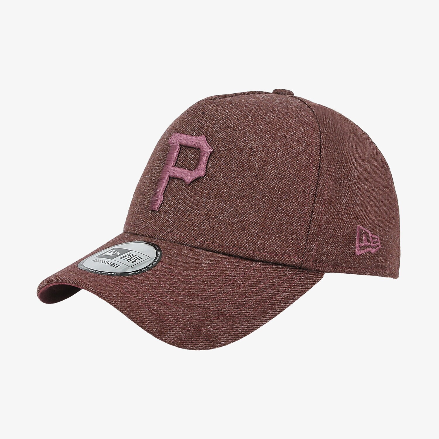 Czapka z daszkiem dla dzieci NEW ERA CZAPKA SEASONAL HEATHER AFRAME PIT PIRATES HMR 80536452 BORDOWY