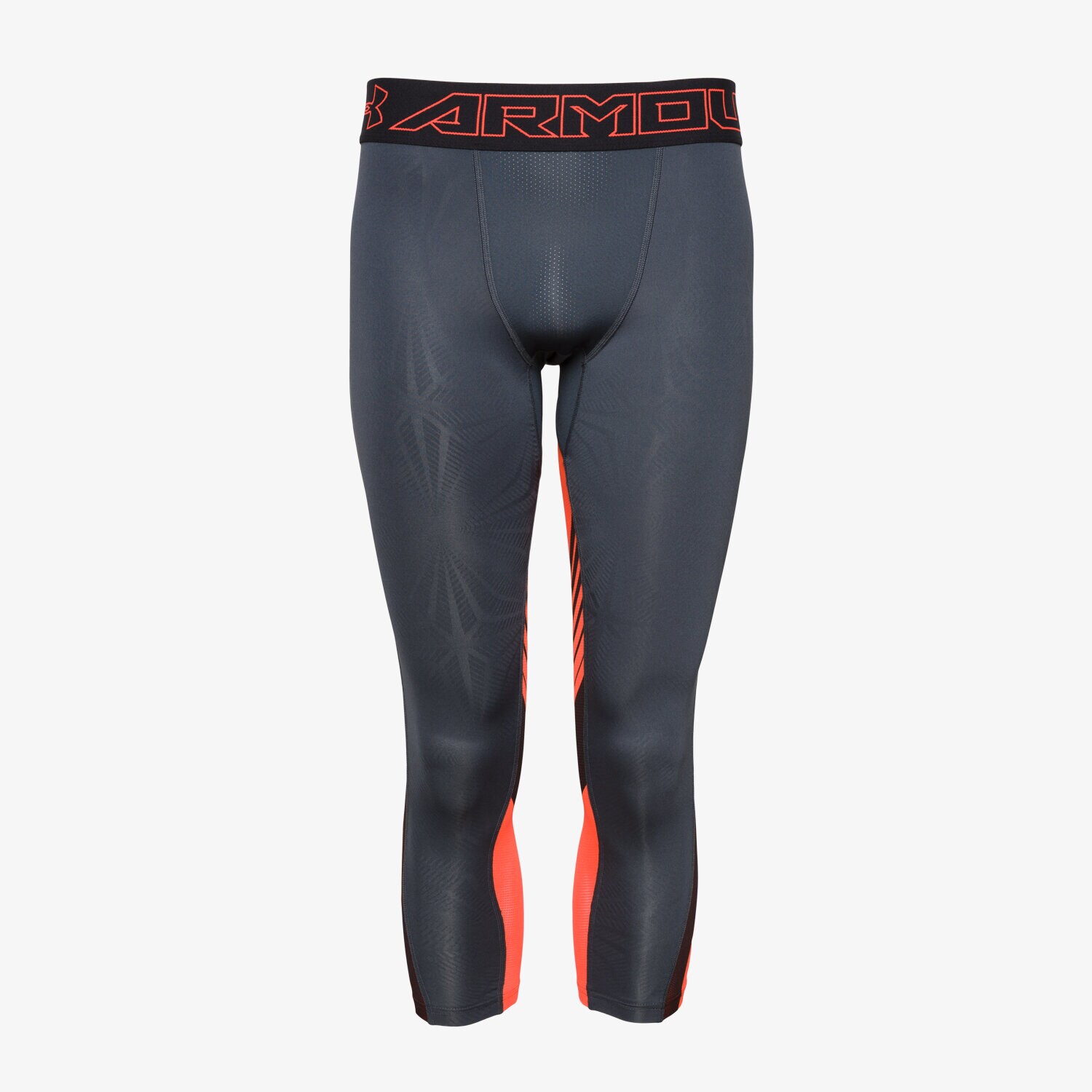 Spodnie sportowe męskie UNDER ARMOUR LEGGINGS HG SUPER VENT 2.0 3 1289581008 SZARY