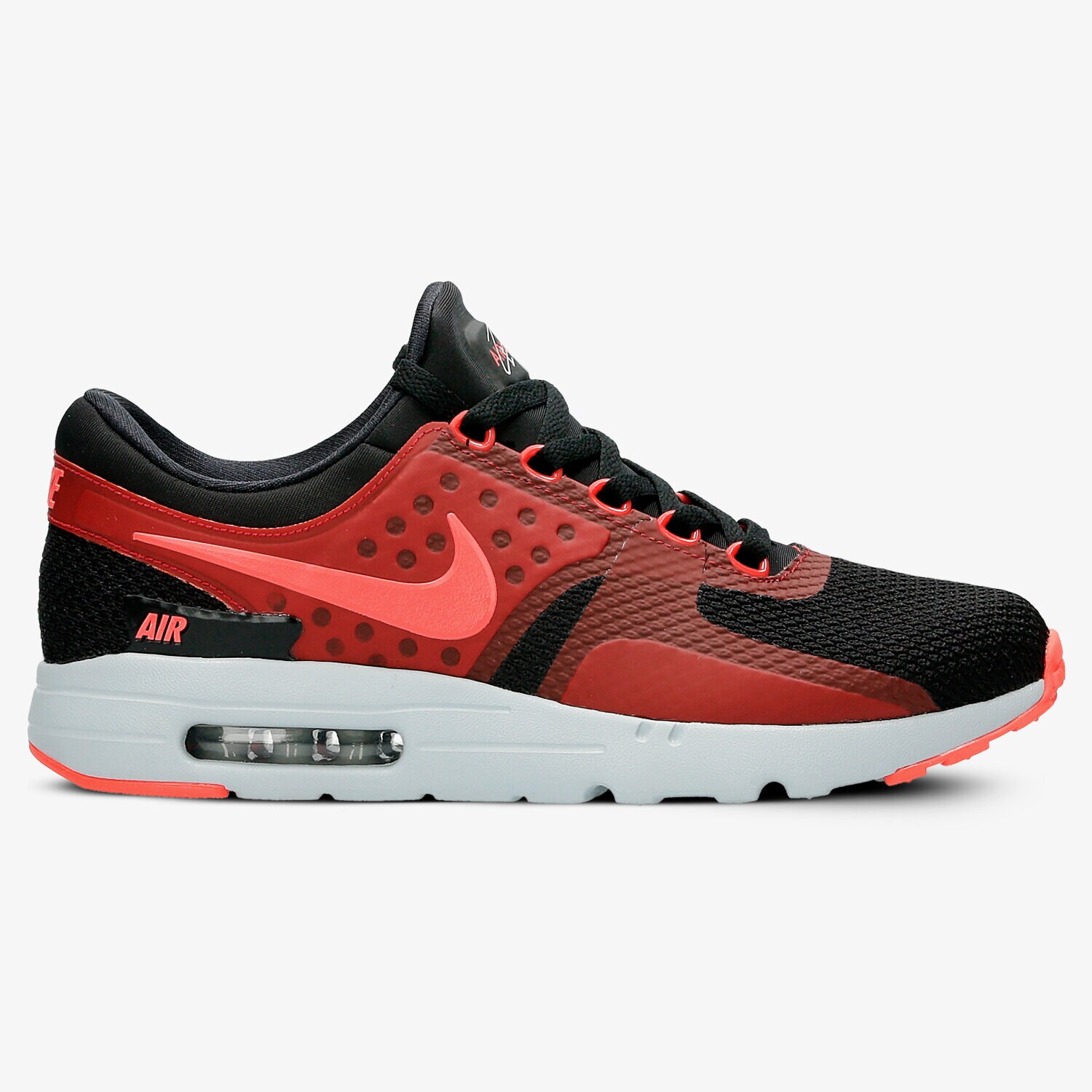 Buty sneakersy męskie NIKE AIR MAX ZERO ESSENTIAL 876070007 CZERWONY