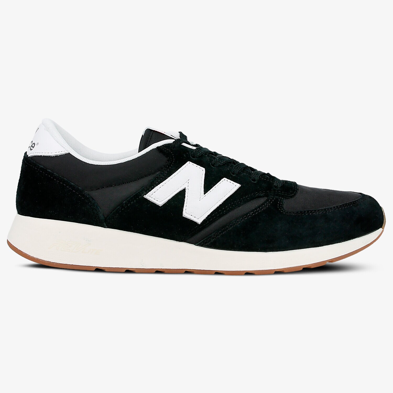 Buty sneakersy męskie NEW BALANCE MRL420SD MRL420SD CZARNY